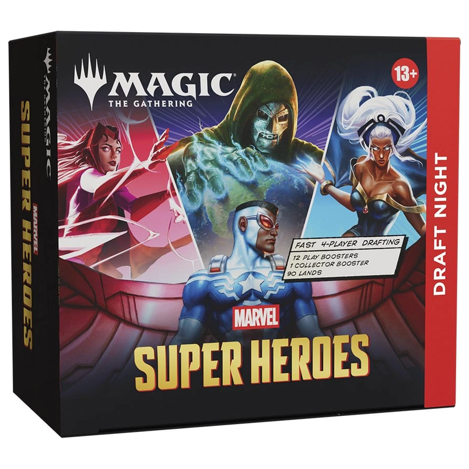 Magic the Gathering Marvel Super Heroes Draft Night angielski zdjęcie produktu