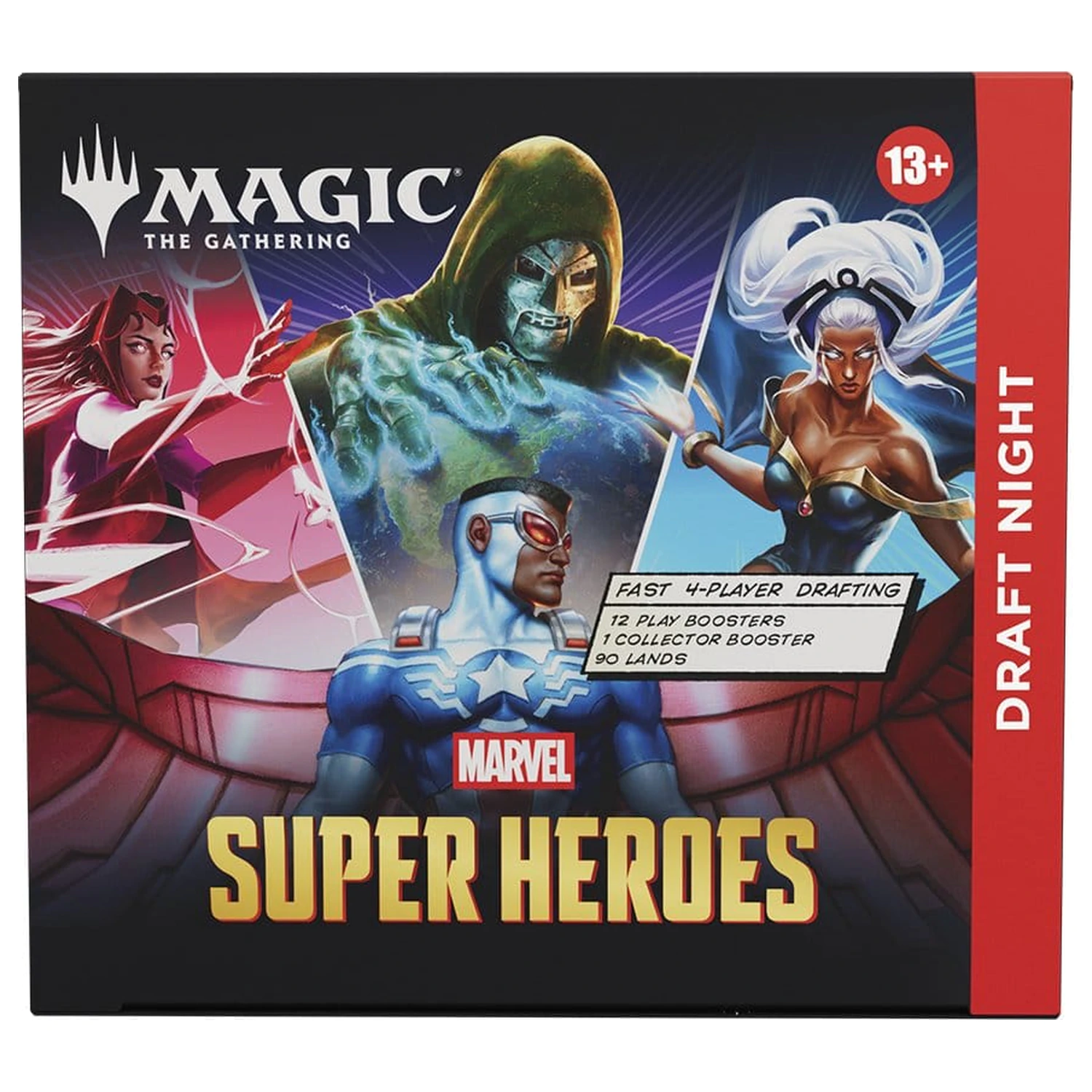 Magic the Gathering Marvel Super Heroes Draft Night angielski zdjęcie produktu