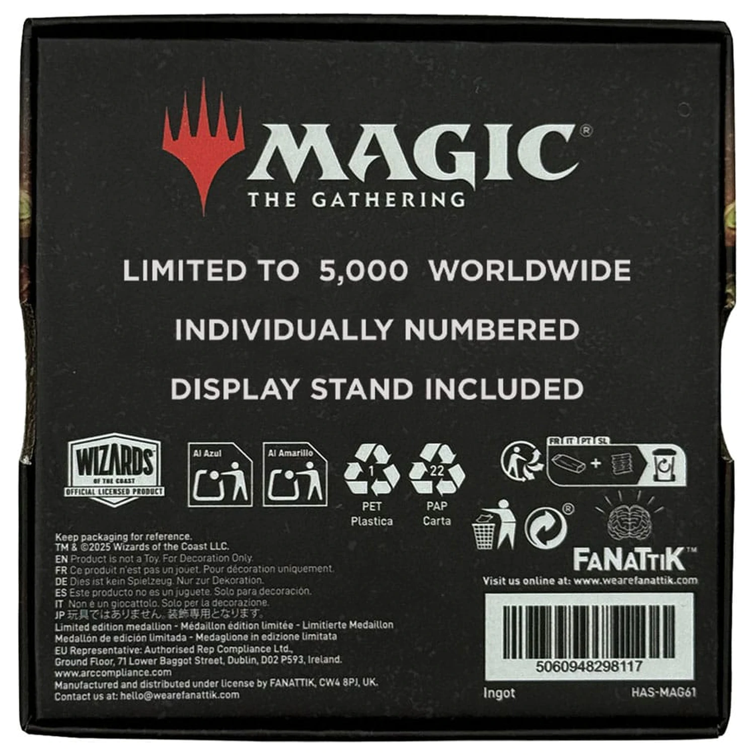 Magic: The Gathering Medalion Tablet of the Guilds Edycja Limitowana zdjęcie produktu