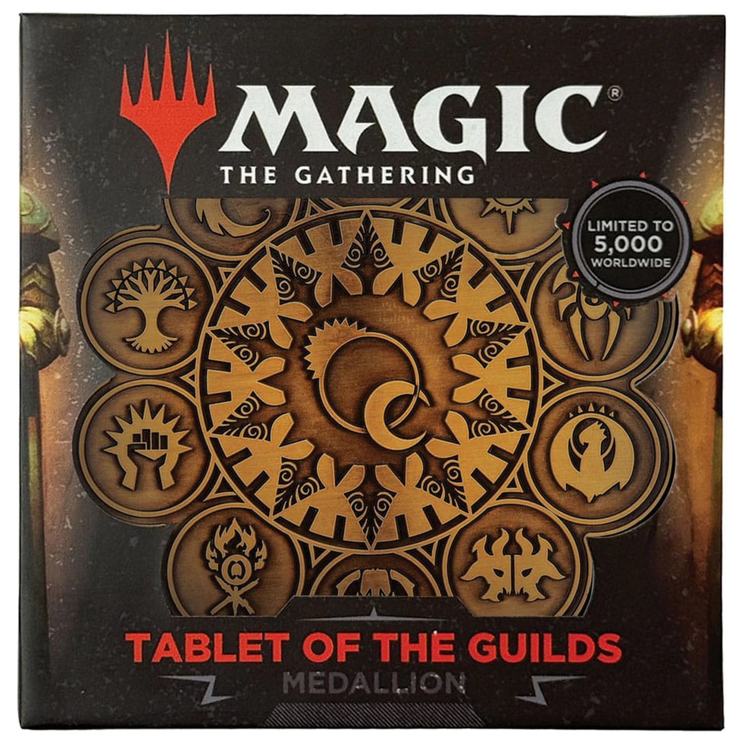 Magic: The Gathering Medalion Tablet of the Guilds Edycja Limitowana zdjęcie produktu