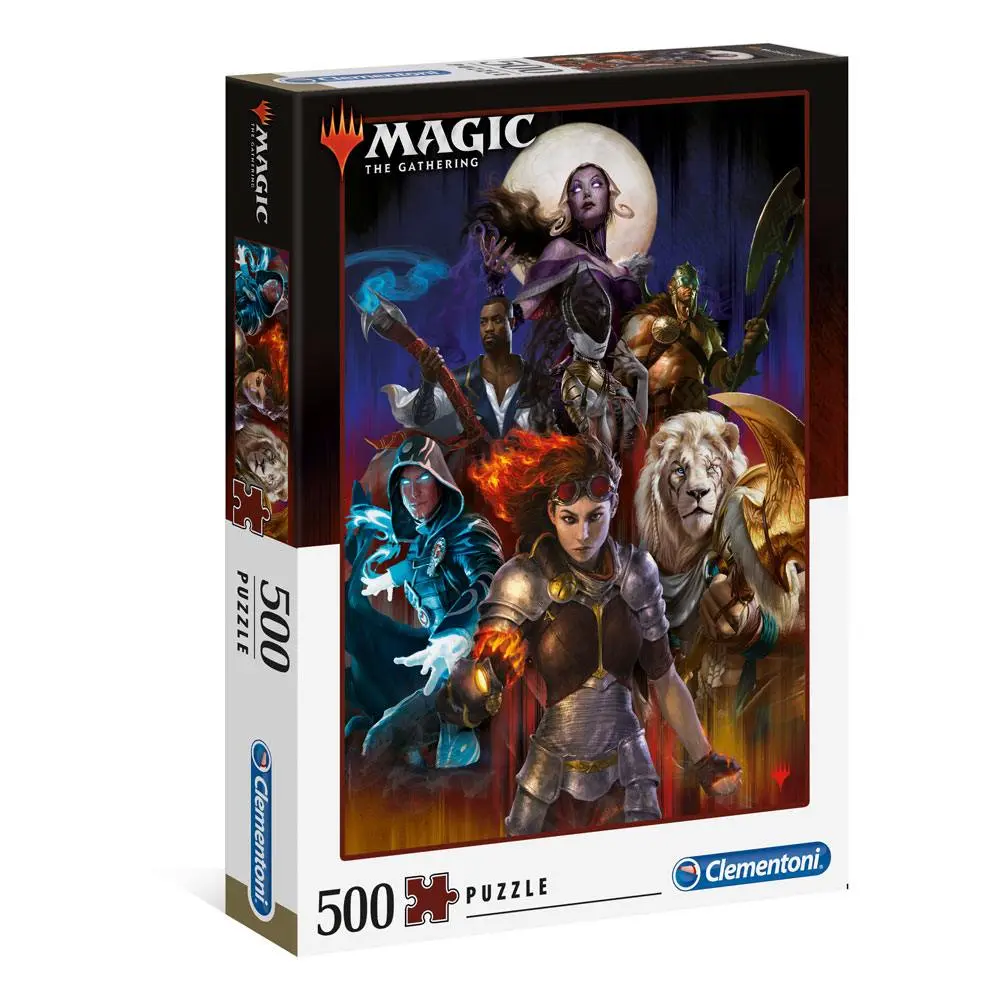 Magic the Gathering Puzzle Planeswalker (500 elementów) zdjęcie produktu