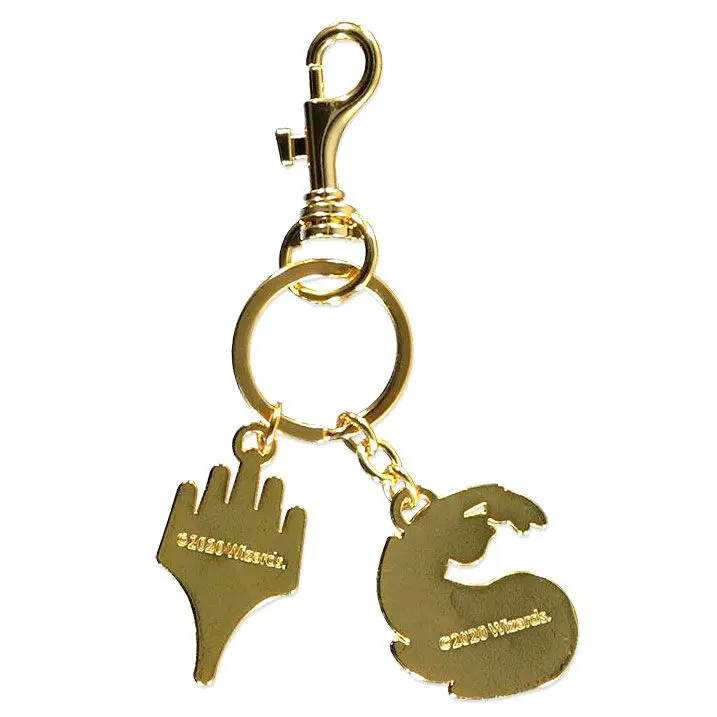 Magic The Gathering Czerwona Mana metalowy breloczek do kluczy zdjęcie produktu