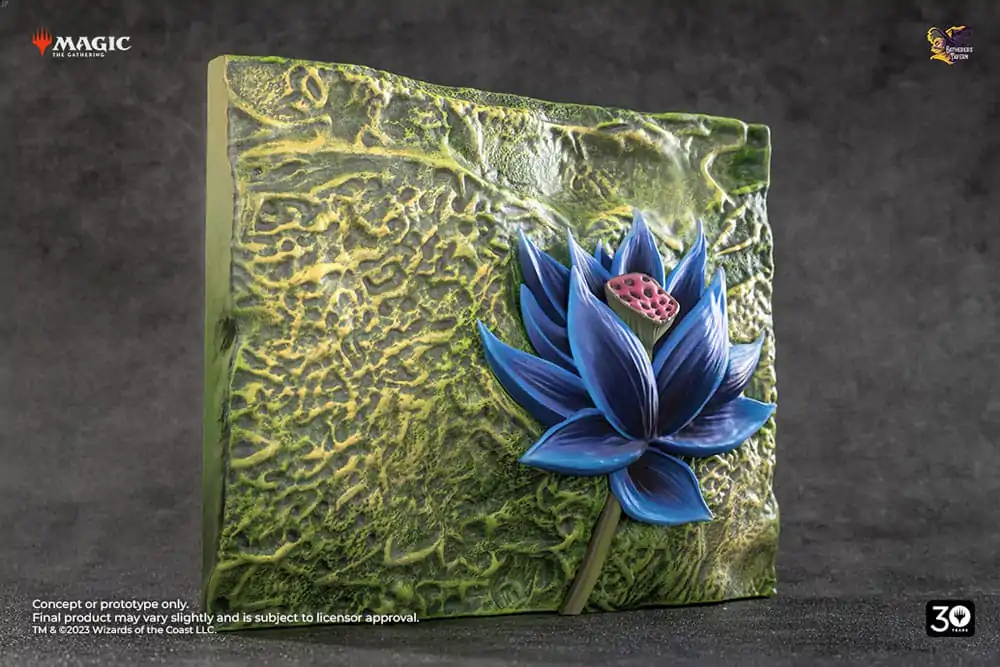 Magic The Gathering Relief Sculpture Black Lotus Previews Exclusive 17 x 15 cm - Rzeźba Reliefowa zdjęcie produktu