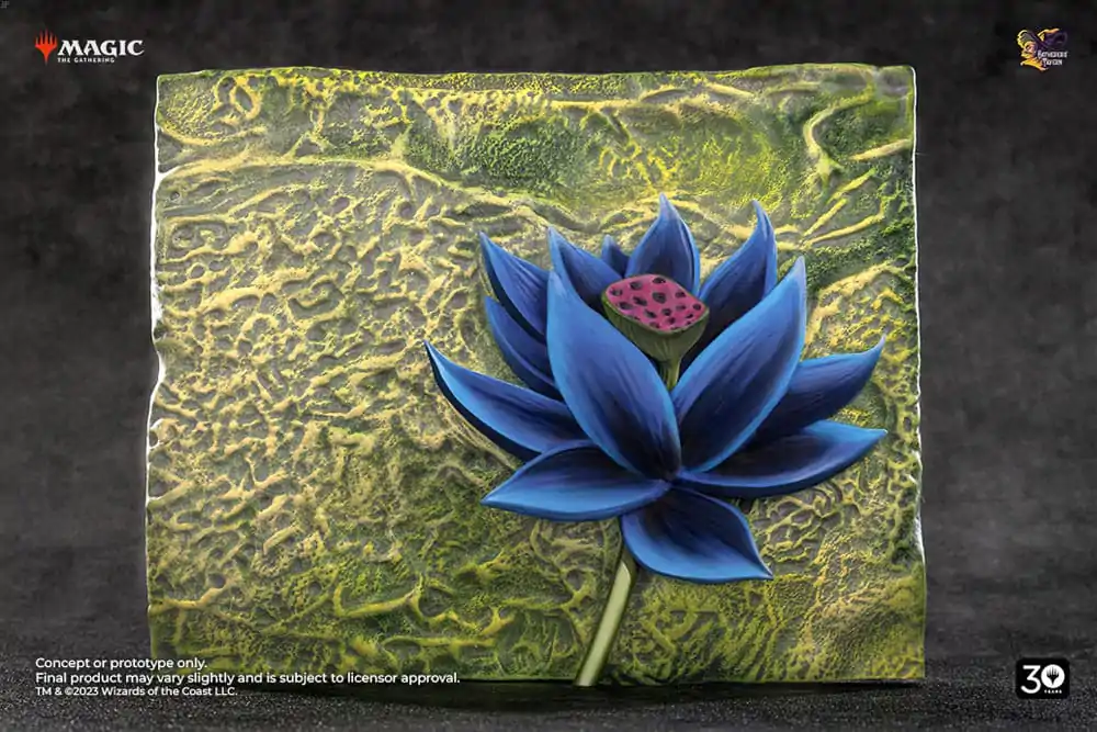 Magic The Gathering Relief Sculpture Black Lotus Previews Exclusive 17 x 15 cm - Rzeźba Reliefowa zdjęcie produktu