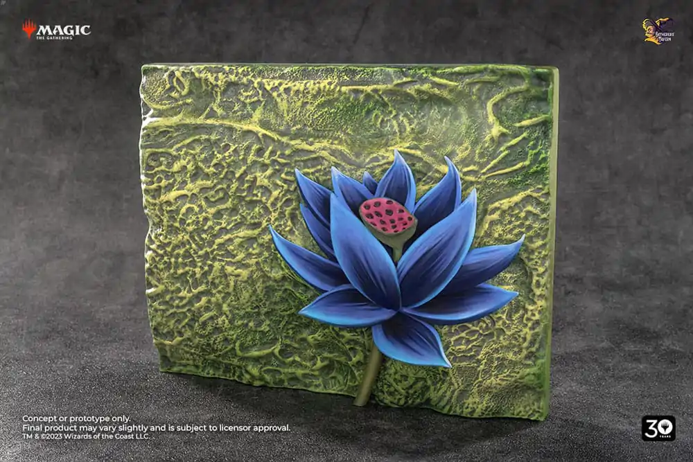 Magic The Gathering Relief Sculpture Black Lotus Previews Exclusive 17 x 15 cm - Rzeźba Reliefowa zdjęcie produktu