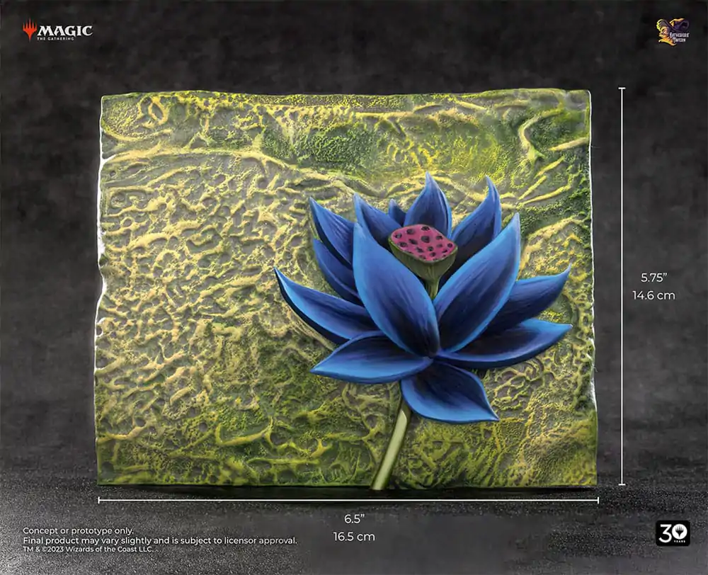 Magic The Gathering Relief Sculpture Black Lotus Previews Exclusive 17 x 15 cm - Rzeźba Reliefowa zdjęcie produktu