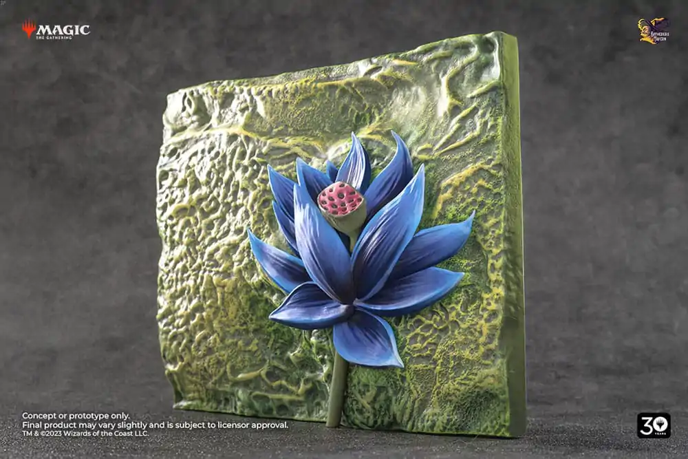 Magic The Gathering Relief Sculpture Black Lotus Previews Exclusive 17 x 15 cm - Rzeźba Reliefowa zdjęcie produktu