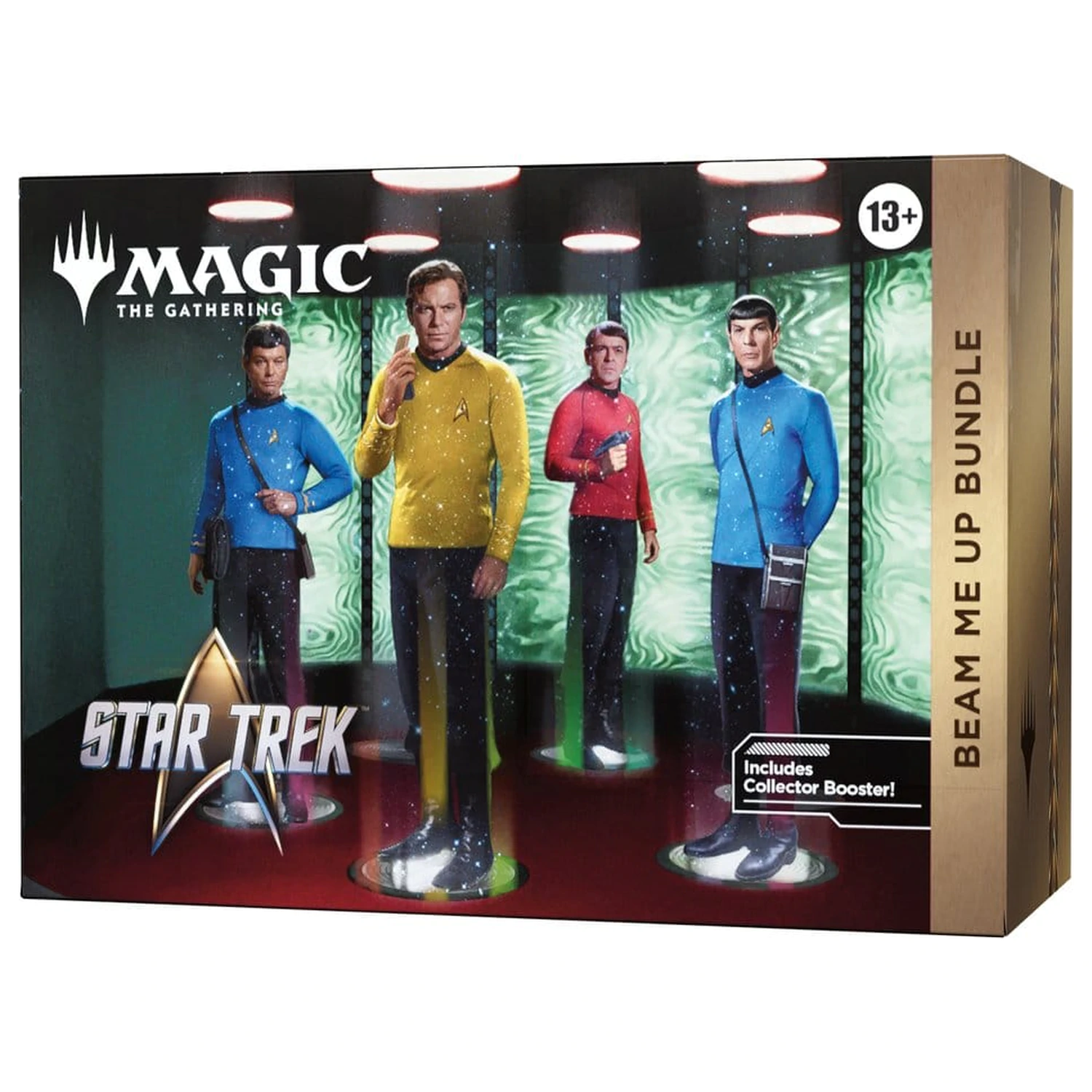 Magic the Gathering Star Trek Beam Me Up Bundle w języku angielskim zdjęcie produktu