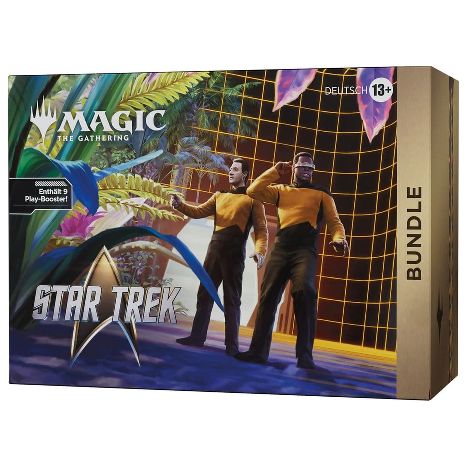 Magic the Gathering Star Trek Zestaw niemiecki zdjęcie produktu