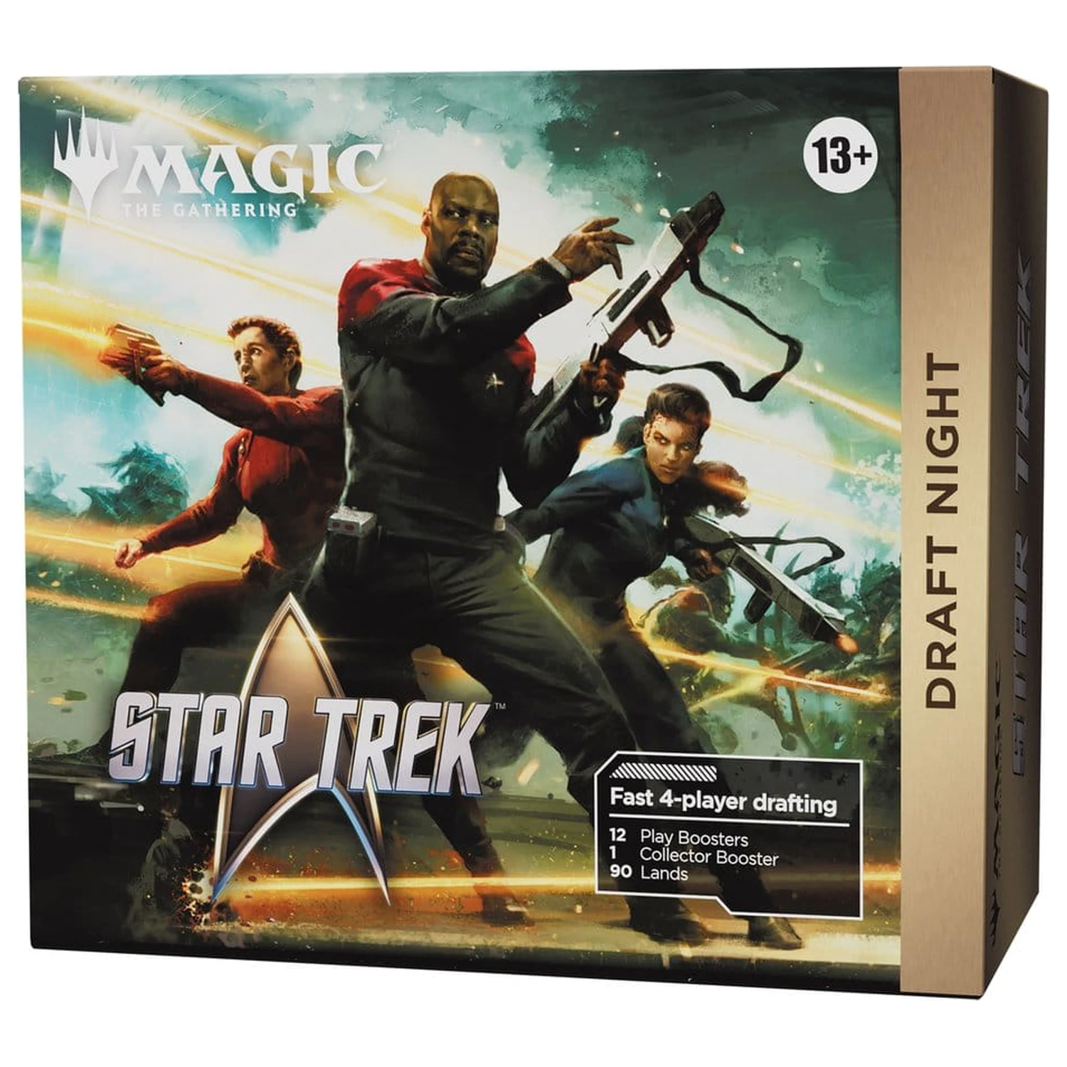 Magic the Gathering Star Trek Draft Night angielski zdjęcie produktu