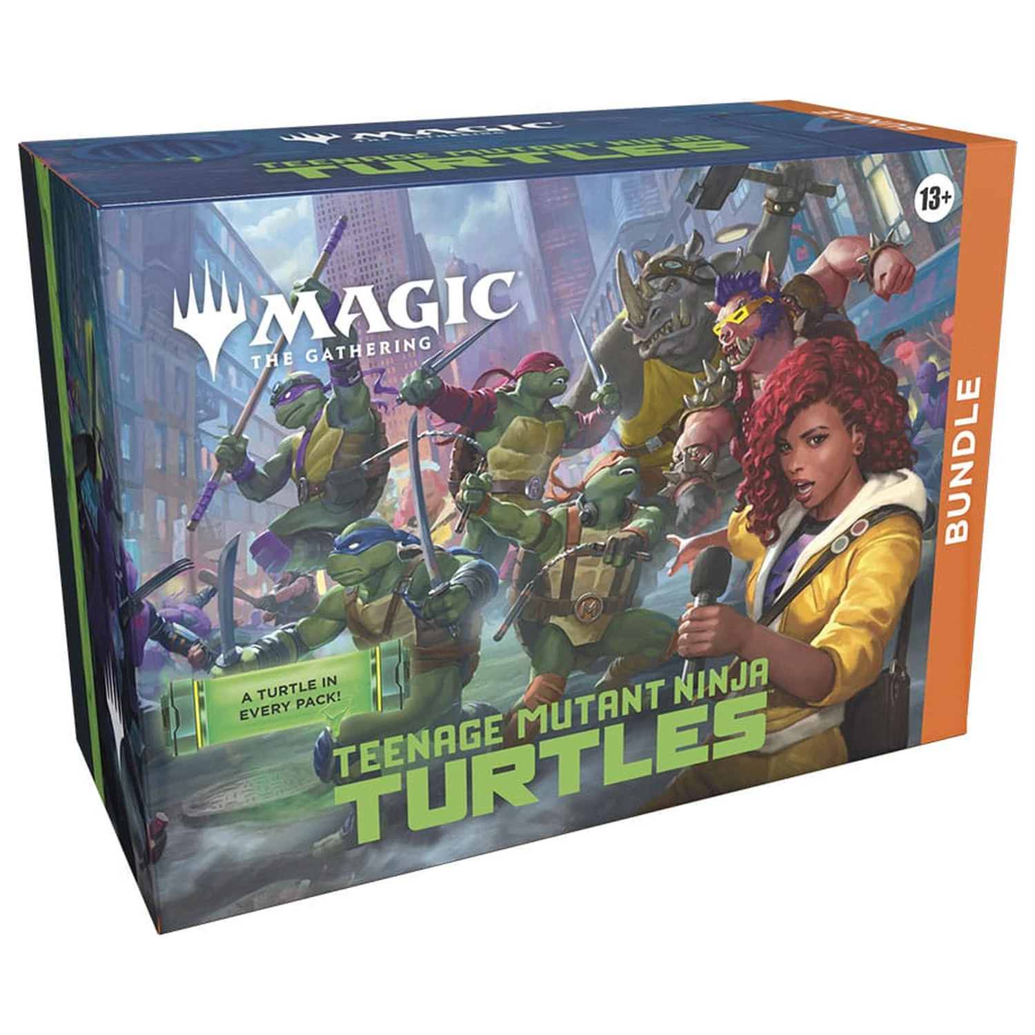 Magic the Gathering Teenage Mutant Ninja Turtles Zestaw angielski zdjęcie produktu