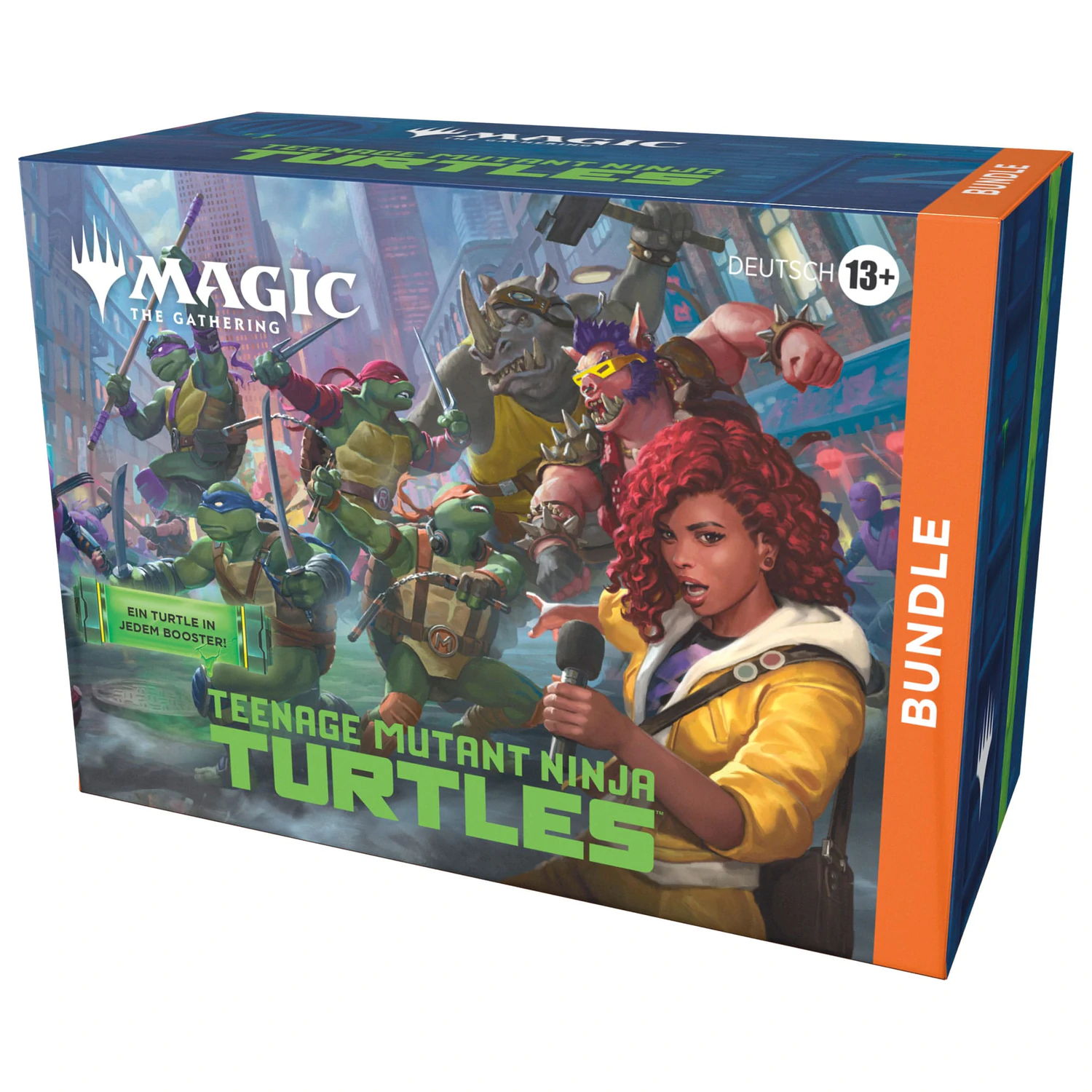 Magic the Gathering Teenage Mutant Ninja Turtles Zestaw german zdjęcie produktu