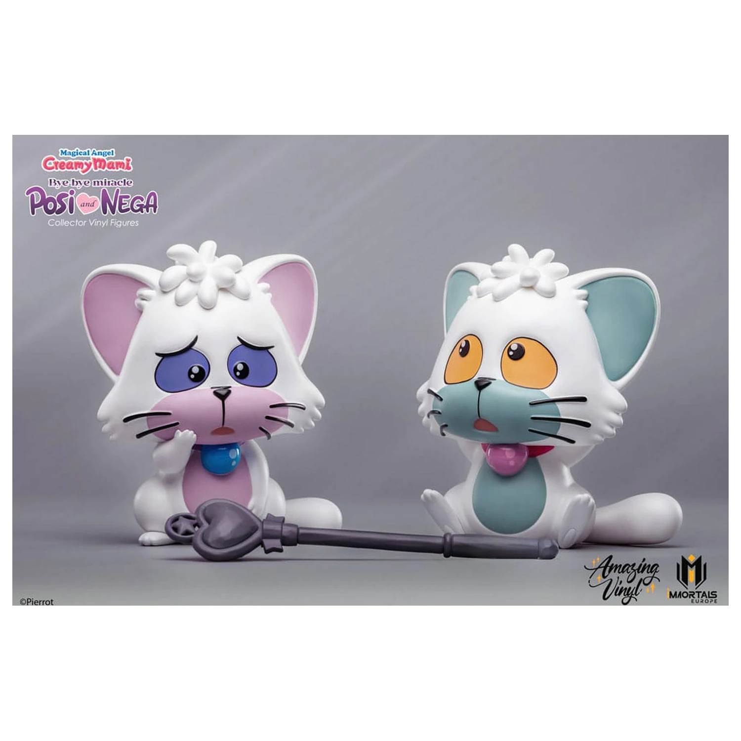 Magical Angel Creamy Mami Statua 1:1 Amazing Vinyl Posi and Nega 14 cm zdjęcie produktu