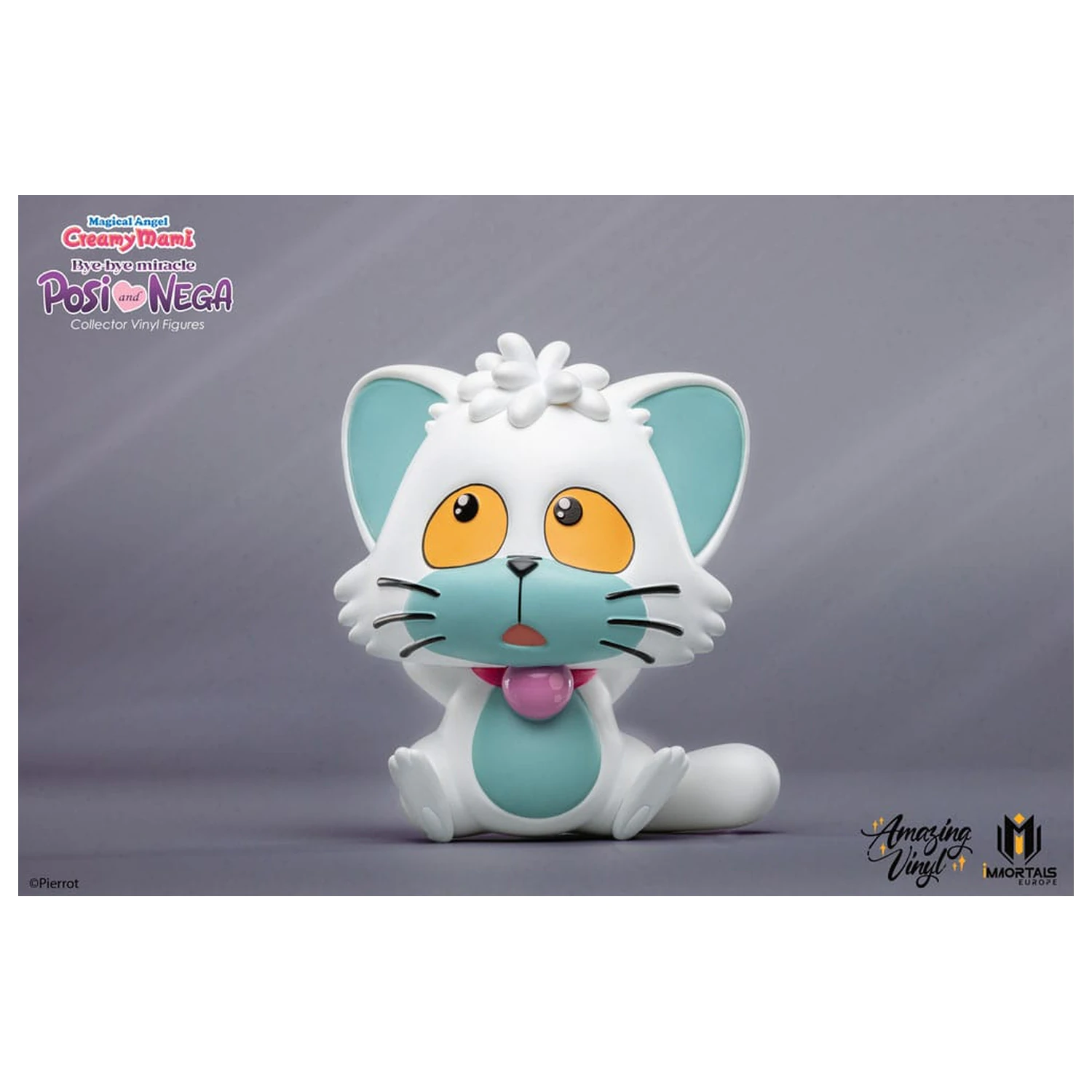 Magical Angel Creamy Mami Statua 1:1 Amazing Vinyl Posi and Nega 14 cm zdjęcie produktu
