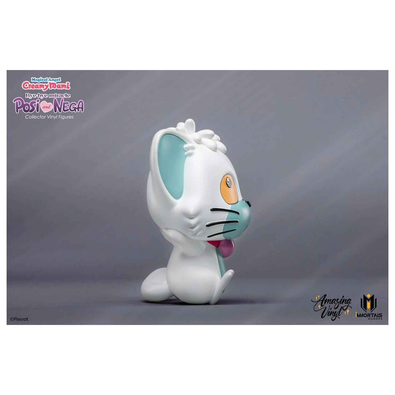 Magical Angel Creamy Mami Statua 1:1 Amazing Vinyl Posi and Nega 14 cm zdjęcie produktu