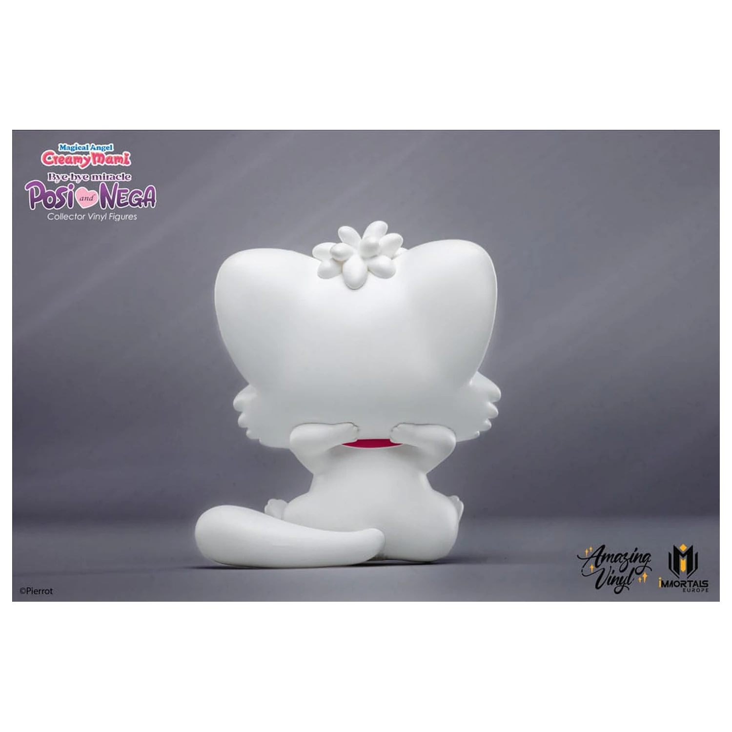 Magical Angel Creamy Mami Statua 1:1 Amazing Vinyl Posi and Nega 14 cm zdjęcie produktu