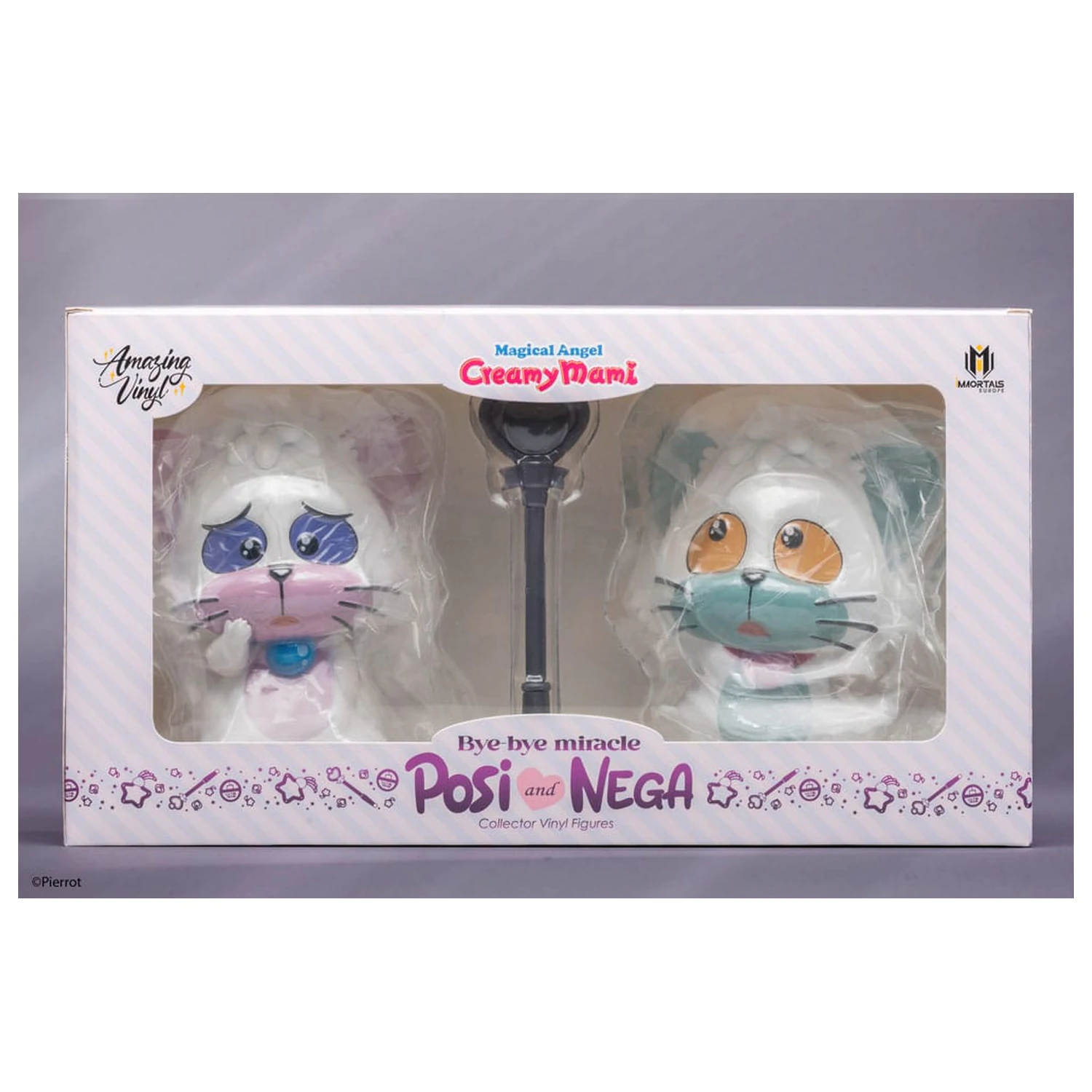 Magical Angel Creamy Mami Statua 1:1 Amazing Vinyl Posi and Nega 14 cm zdjęcie produktu