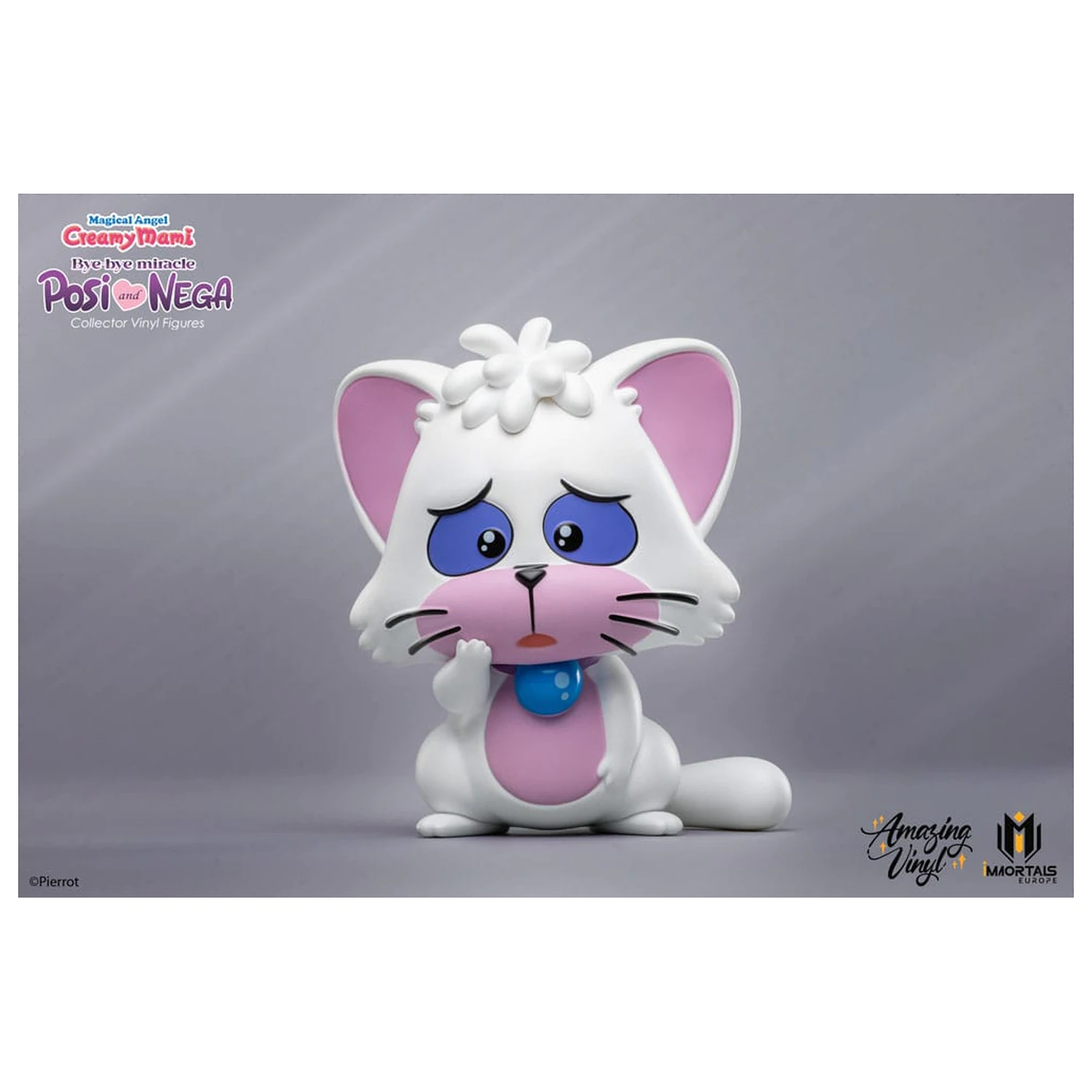 Magical Angel Creamy Mami Statua 1:1 Amazing Vinyl Posi and Nega 14 cm zdjęcie produktu