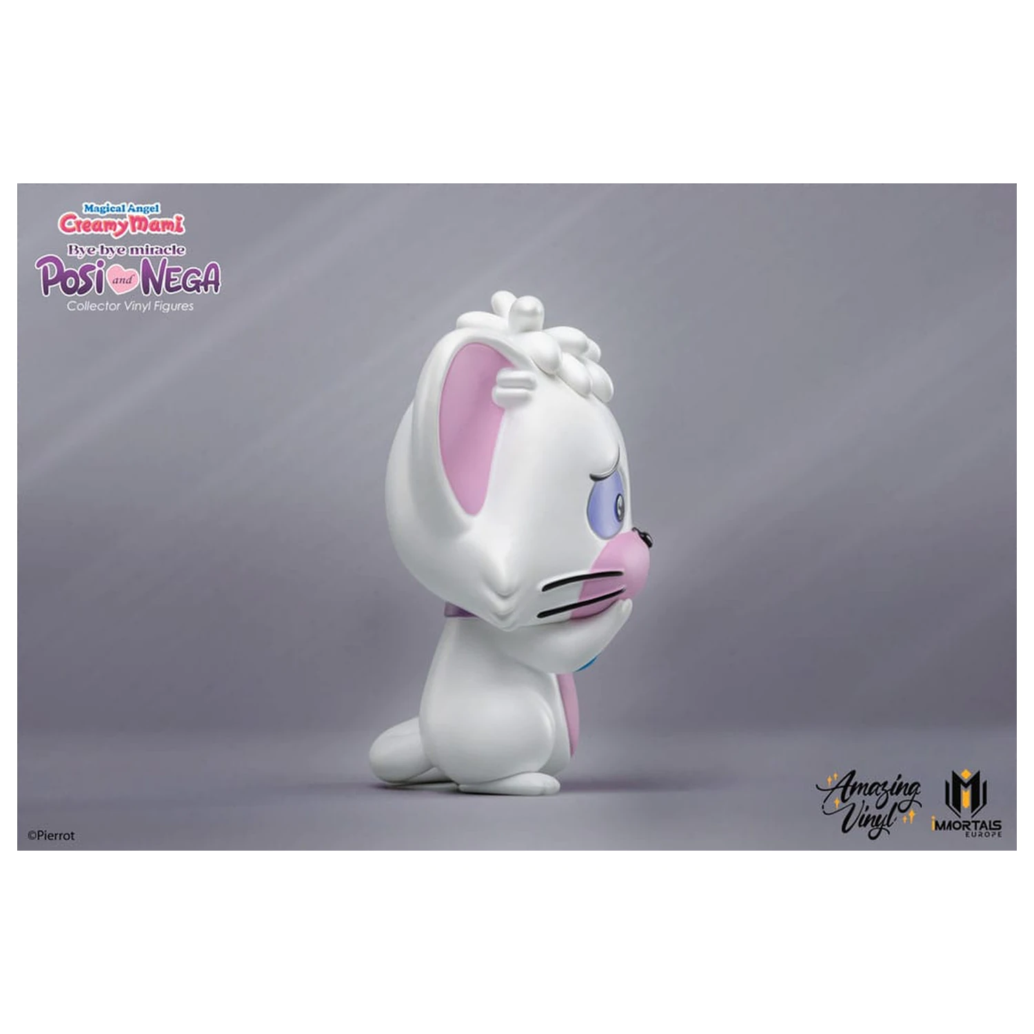 Magical Angel Creamy Mami Statua 1:1 Amazing Vinyl Posi and Nega 14 cm zdjęcie produktu