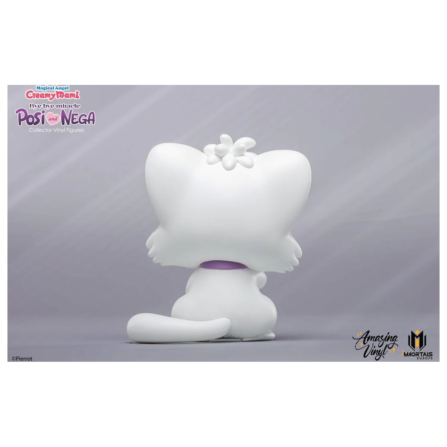 Magical Angel Creamy Mami Statua 1:1 Amazing Vinyl Posi and Nega 14 cm zdjęcie produktu
