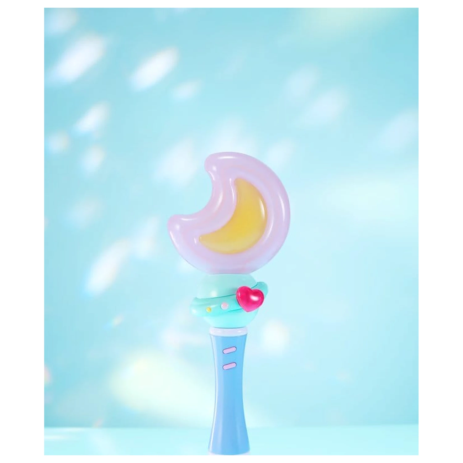 Magical Sisters Lulutto Lilly Proplica replika Moontoneoneon & GlassHeart DreamPact zestaw 25 cm zdjęcie produktu