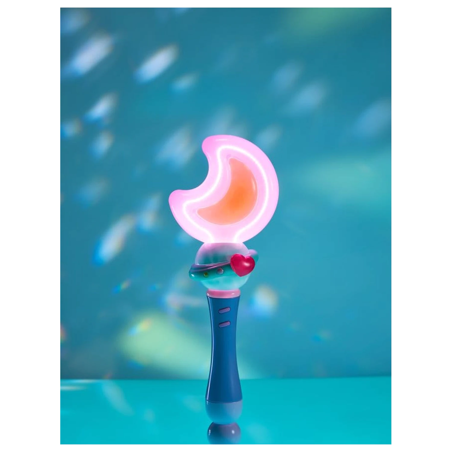 Magical Sisters Lulutto Lilly Proplica replika Moontoneoneon & GlassHeart DreamPact zestaw 25 cm zdjęcie produktu