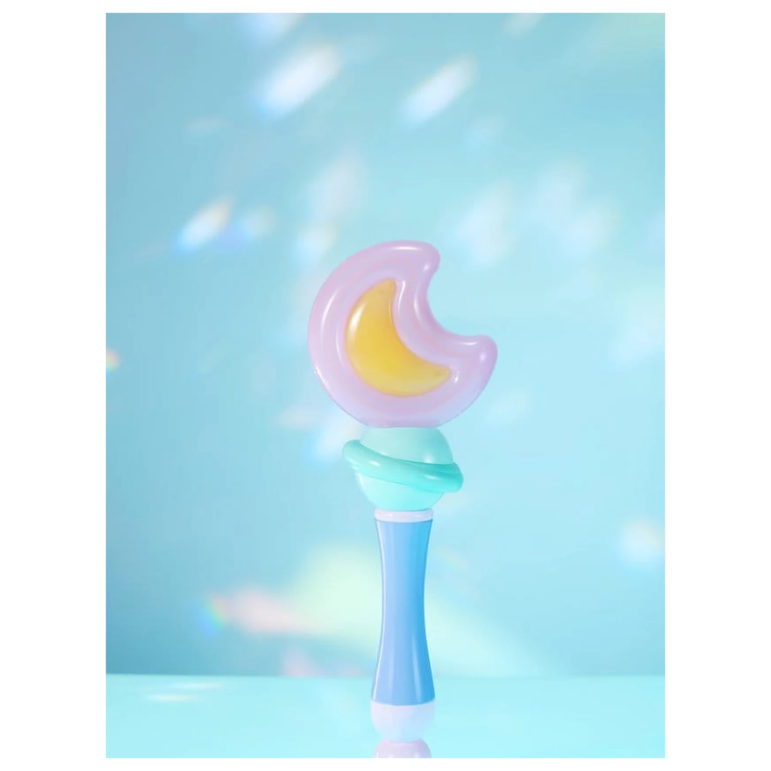 Magical Sisters Lulutto Lilly Proplica replika Moontoneoneon & GlassHeart DreamPact zestaw 25 cm zdjęcie produktu