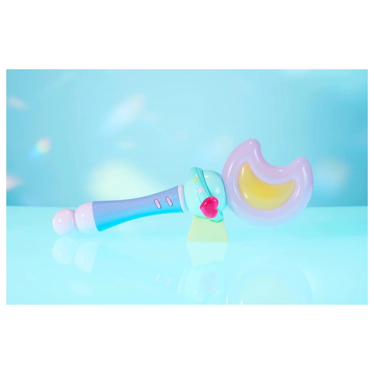 Magical Sisters Lulutto Lilly Proplica replika Moontoneoneon & GlassHeart DreamPact zestaw 25 cm zdjęcie produktu