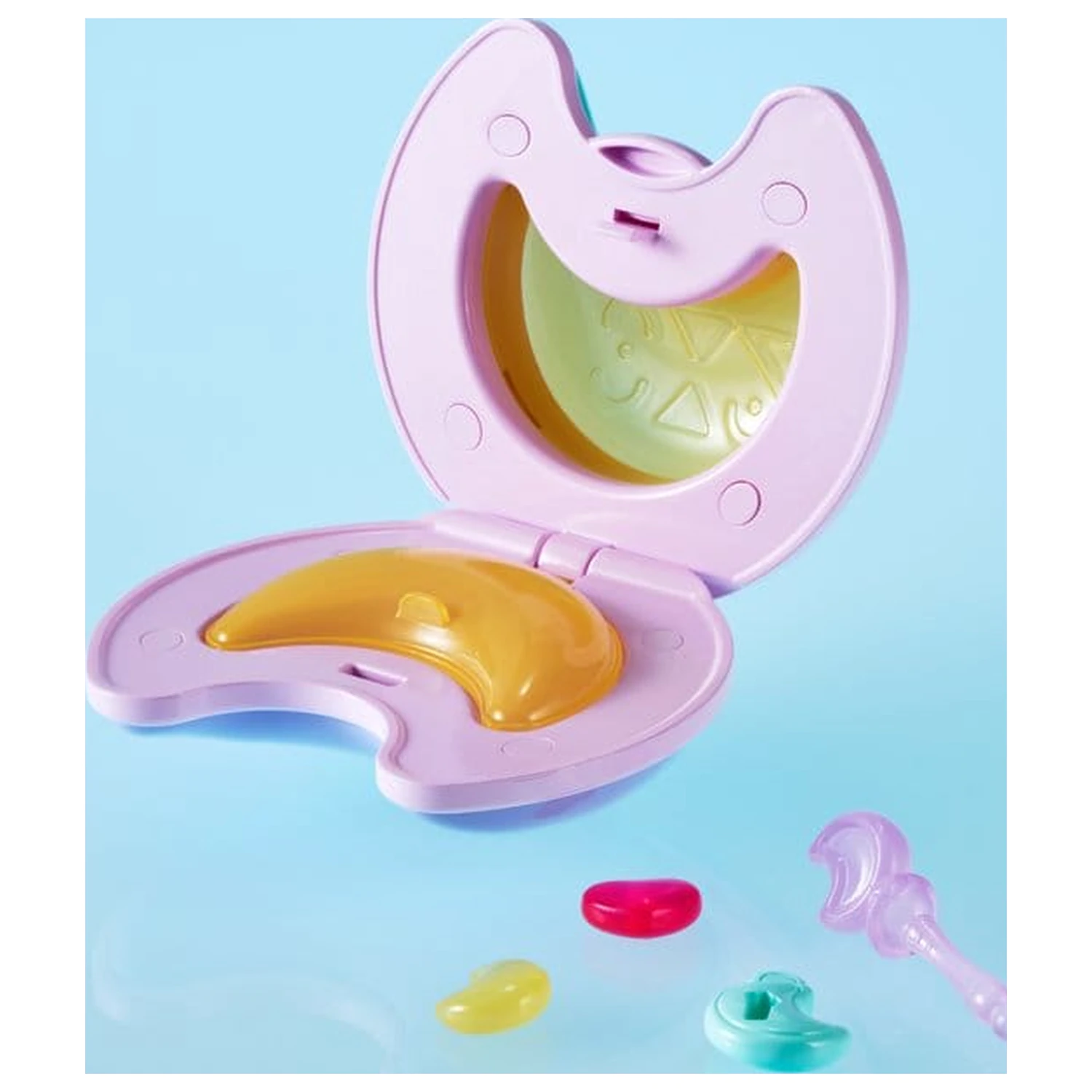 Magical Sisters Lulutto Lilly Proplica replika Moontoneoneon & GlassHeart DreamPact zestaw 25 cm zdjęcie produktu