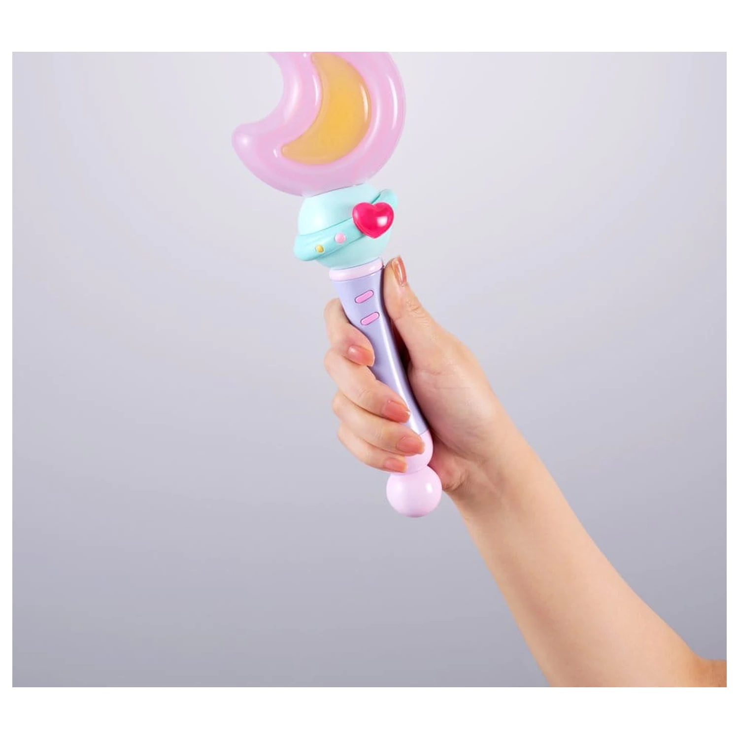 Magical Sisters Lulutto Lilly Proplica replika Moontoneoneon & GlassHeart DreamPact zestaw 25 cm zdjęcie produktu