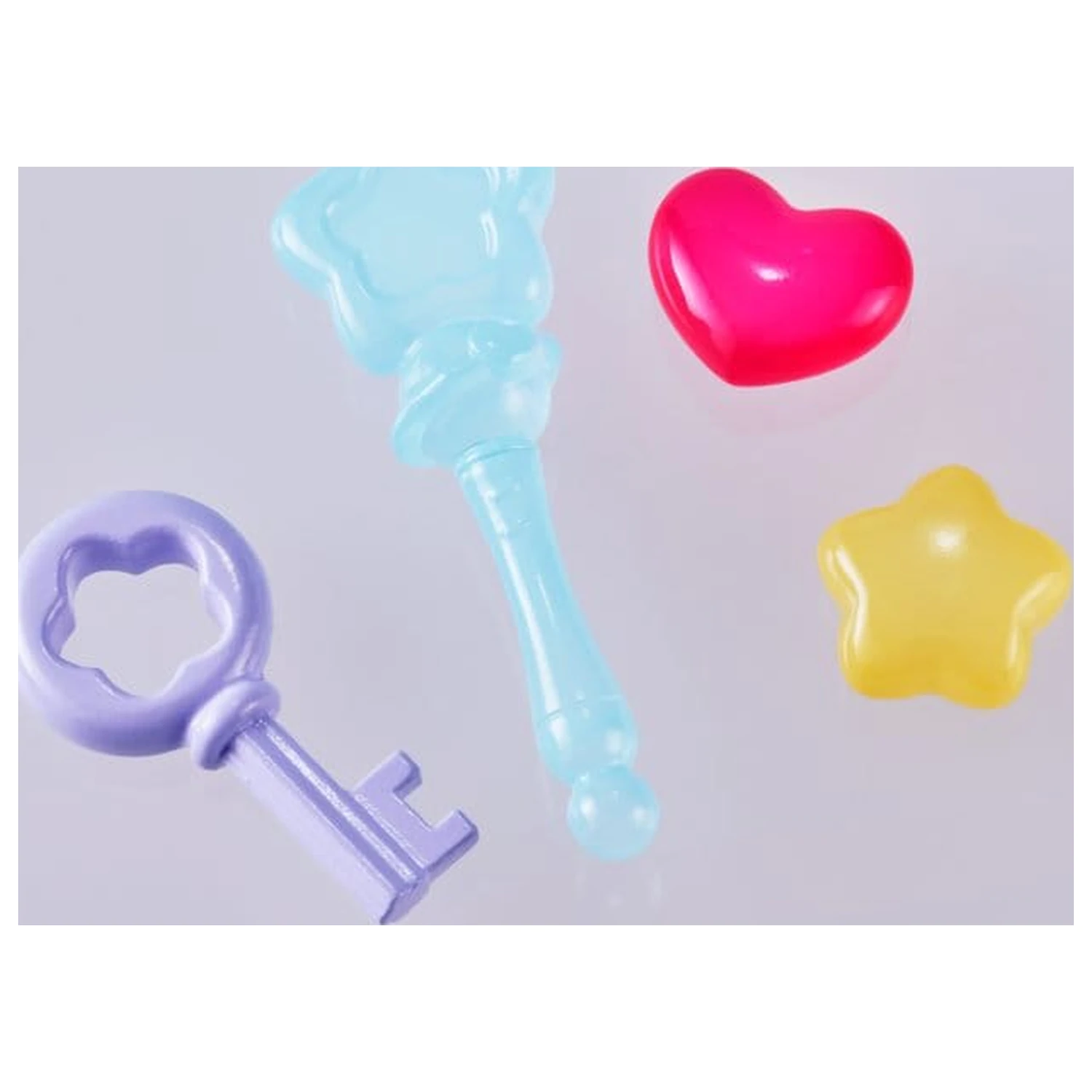 Magical Sisters Lulutto Lilly Proplica Replica Stattoneoneon & GlassHeart HopePact Zestaw 25 cm zdjęcie produktu