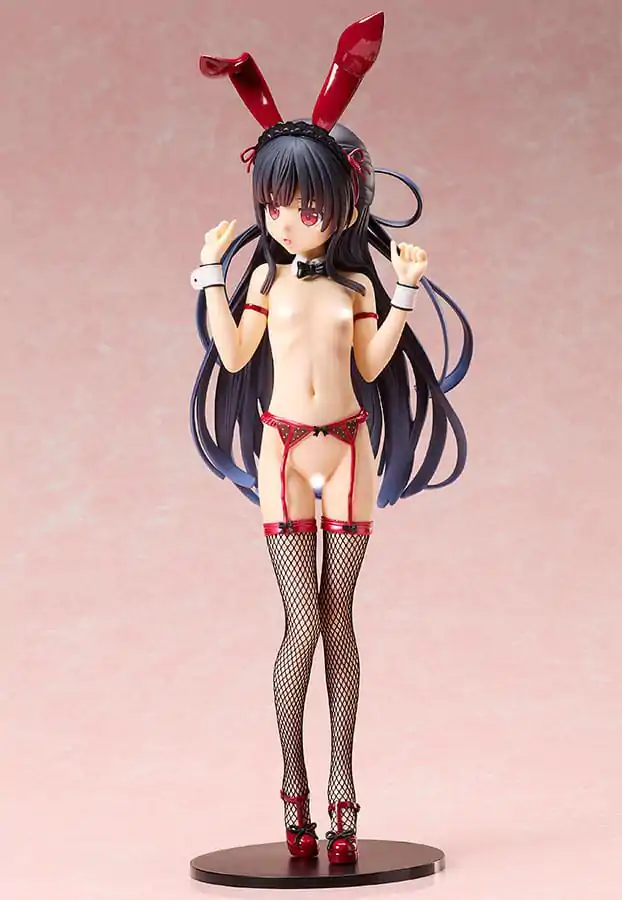 Maitetsu PVC Statuetka 1/4 Hachiroku Red Bunny Ver. 42 cm zdjęcie produktu