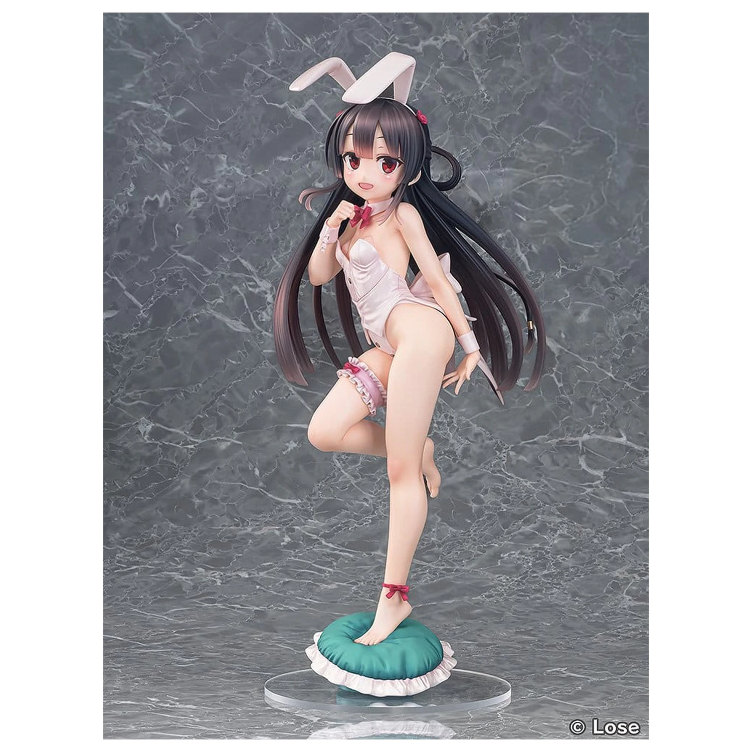 Maitetsu Last Run!! Statuetka 1/3 Hachiroku: White Bunny Ver. 40 cm zdjęcie produktu