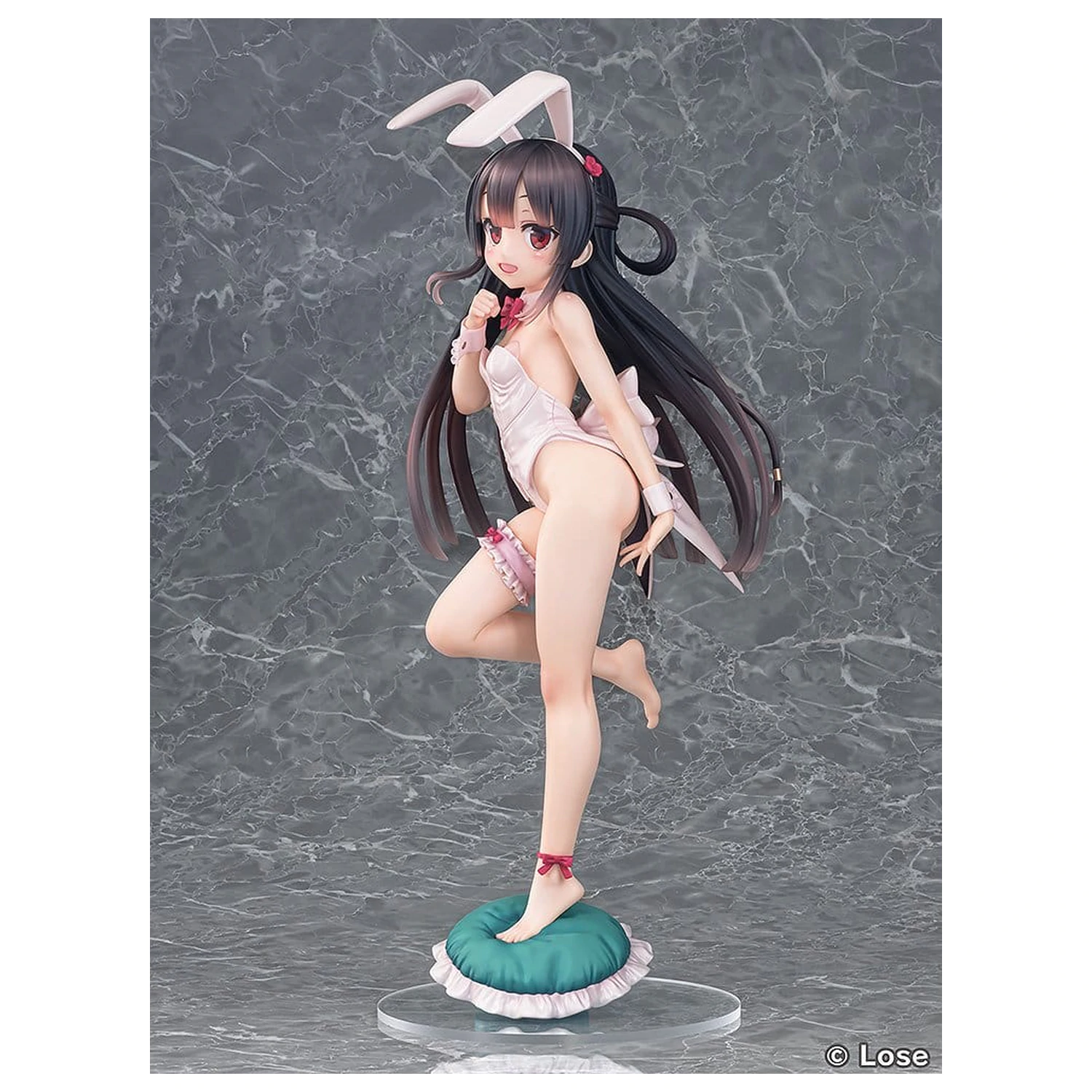 Maitetsu Last Run!! Statuetka 1/3 Hachiroku: White Bunny Ver. 40 cm zdjęcie produktu