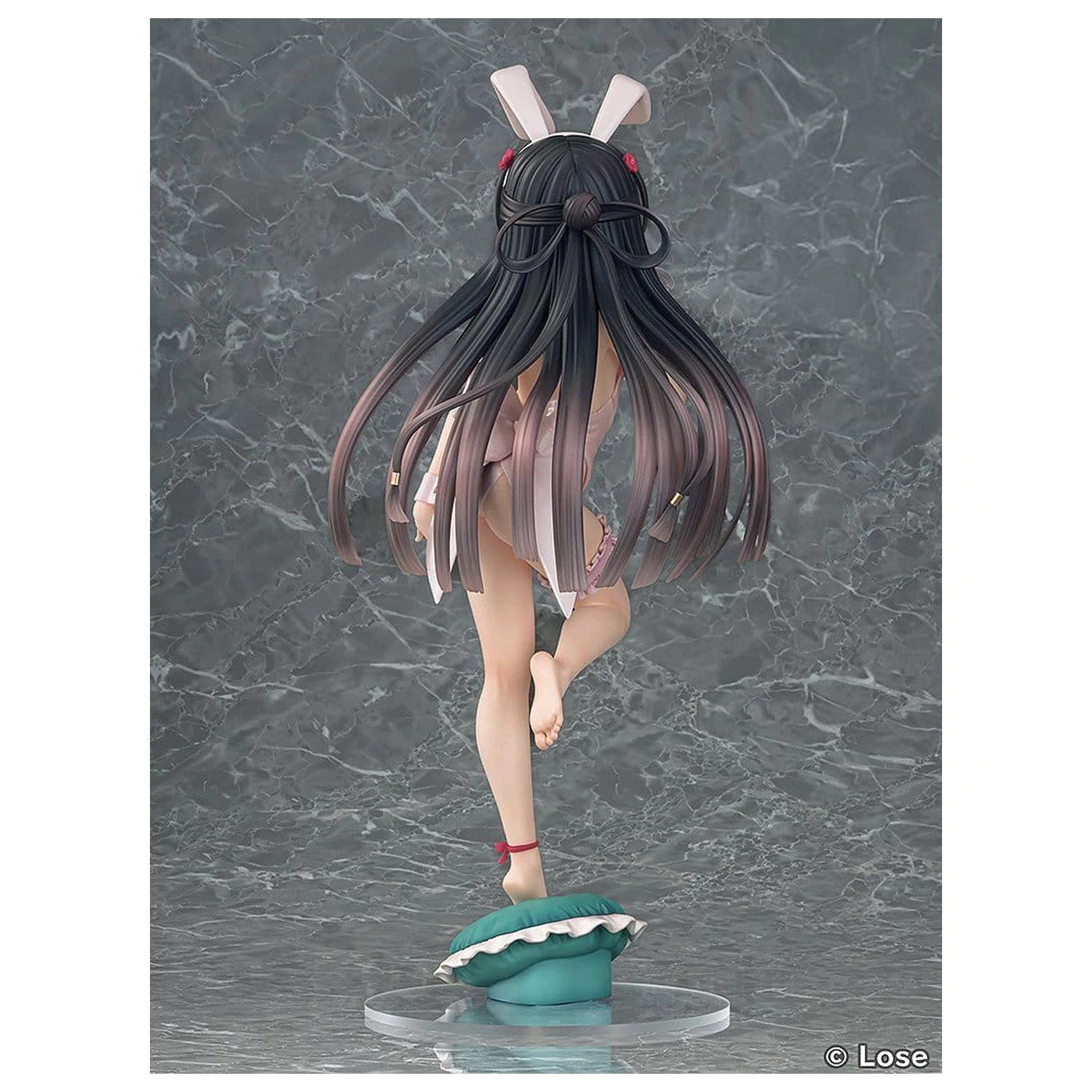 Maitetsu Last Run!! Statuetka 1/3 Hachiroku: White Bunny Ver. 40 cm zdjęcie produktu