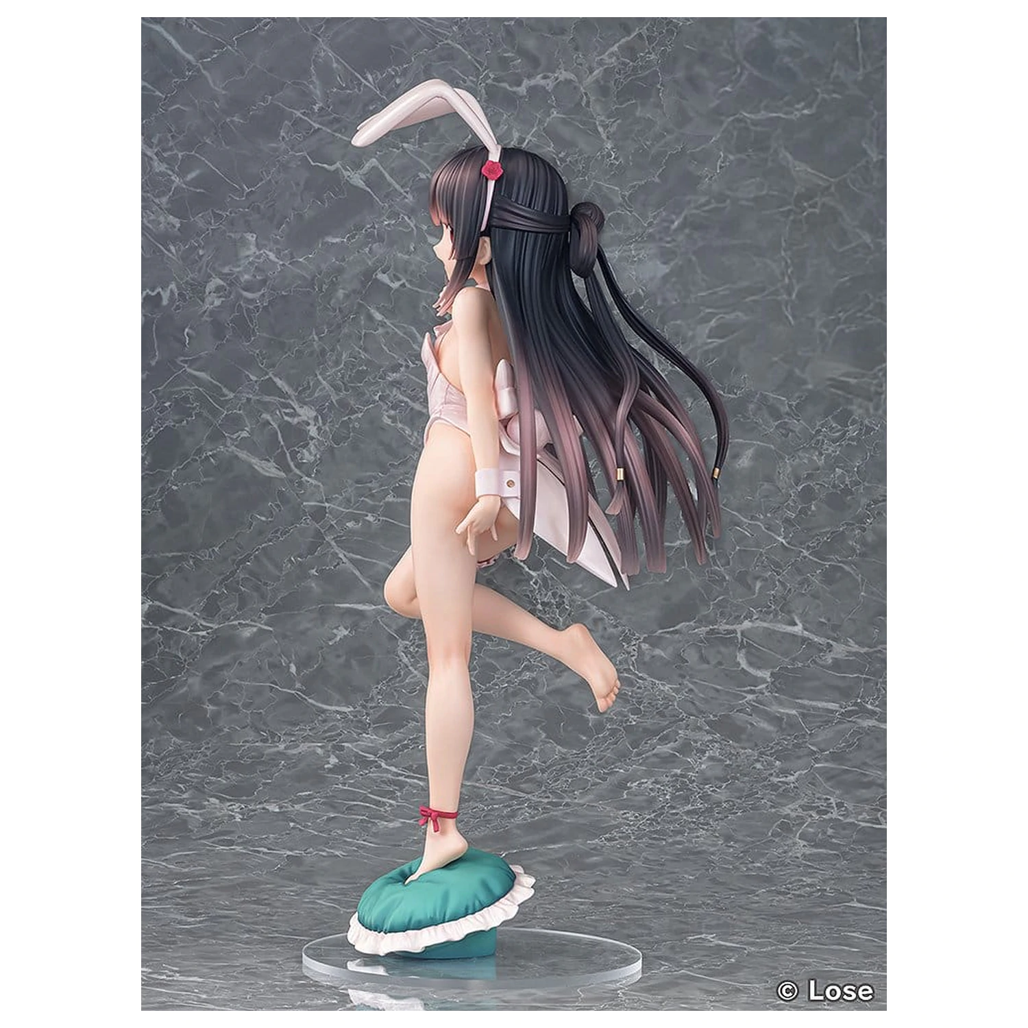 Maitetsu Last Run!! Statuetka 1/3 Hachiroku: White Bunny Ver. 40 cm zdjęcie produktu