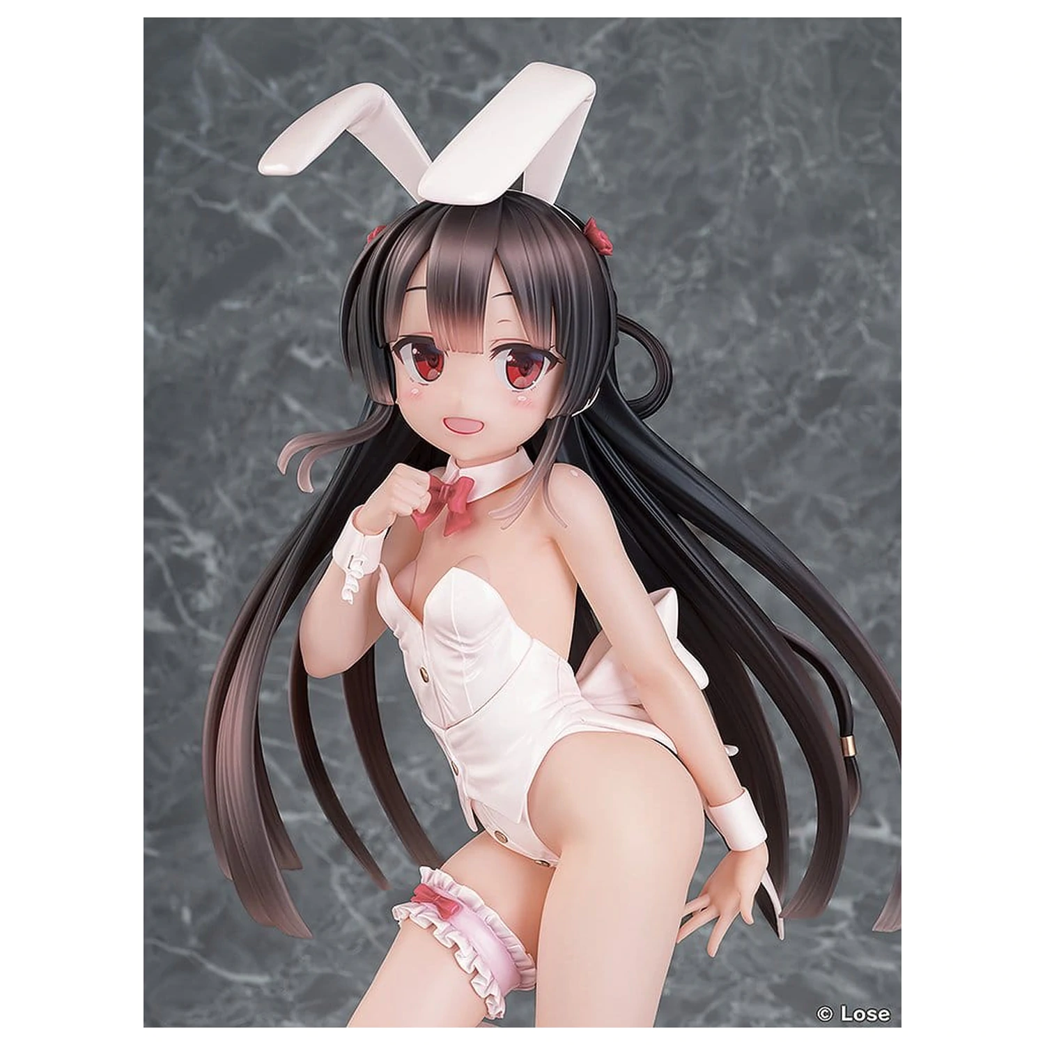 Maitetsu Last Run!! Statuetka 1/3 Hachiroku: White Bunny Ver. 40 cm zdjęcie produktu