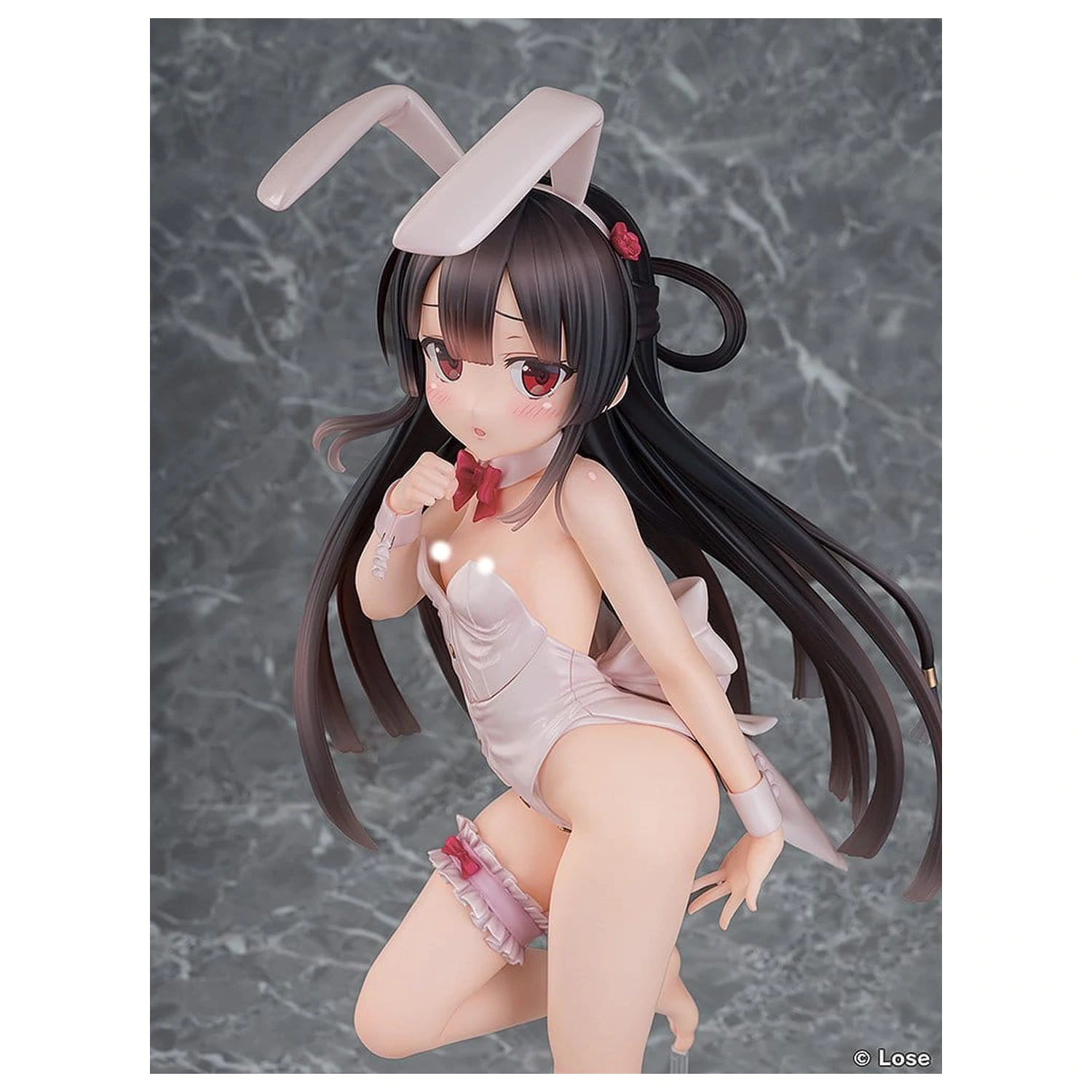 Maitetsu Last Run!! Statuetka 1/3 Hachiroku: White Bunny Ver. 40 cm zdjęcie produktu