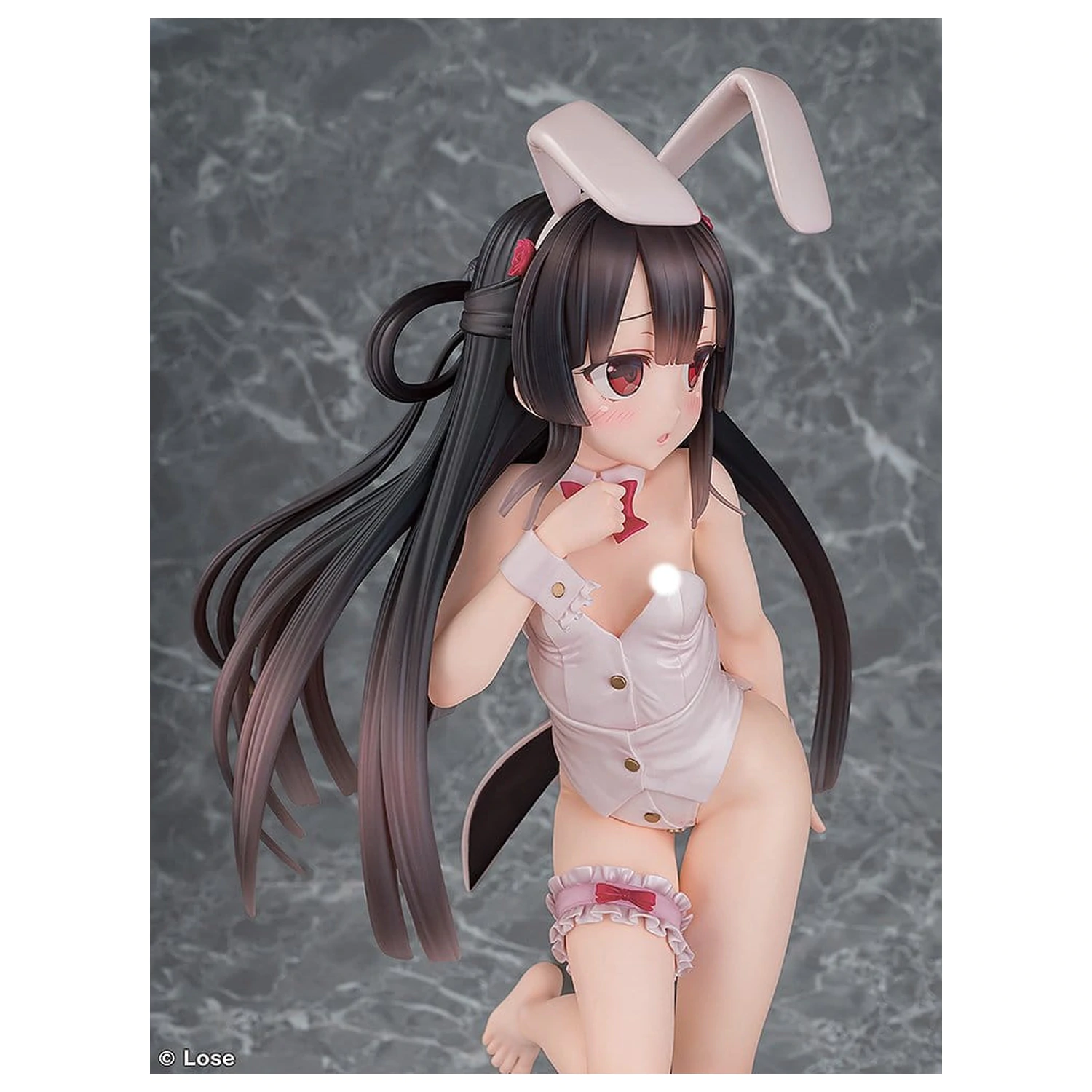 Maitetsu Last Run!! Statuetka 1/3 Hachiroku: White Bunny Ver. 40 cm zdjęcie produktu