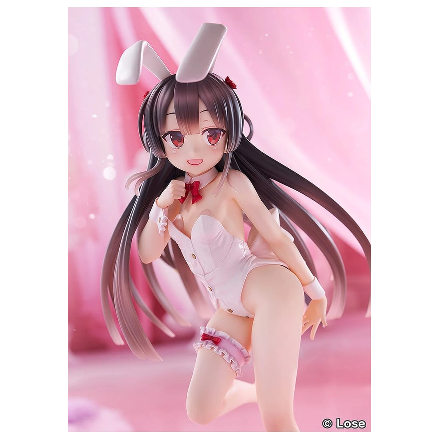 Maitetsu Last Run!! Statuetka 1/3 Hachiroku: White Bunny Ver. 40 cm zdjęcie produktu