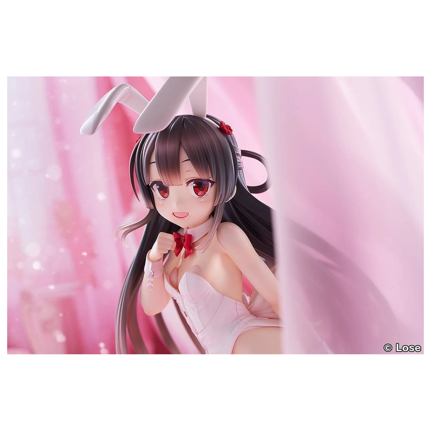 Maitetsu Last Run!! Statuetka 1/3 Hachiroku: White Bunny Ver. 40 cm zdjęcie produktu