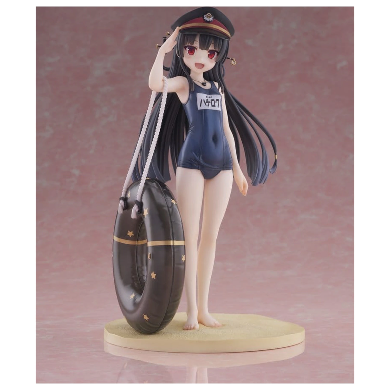 Maitetsu Last Run!! KoiKoi -Sakura- PVC Figurka 1/6 Hachiroku School Swimsuit Ver. 23 cm zdjęcie produktu