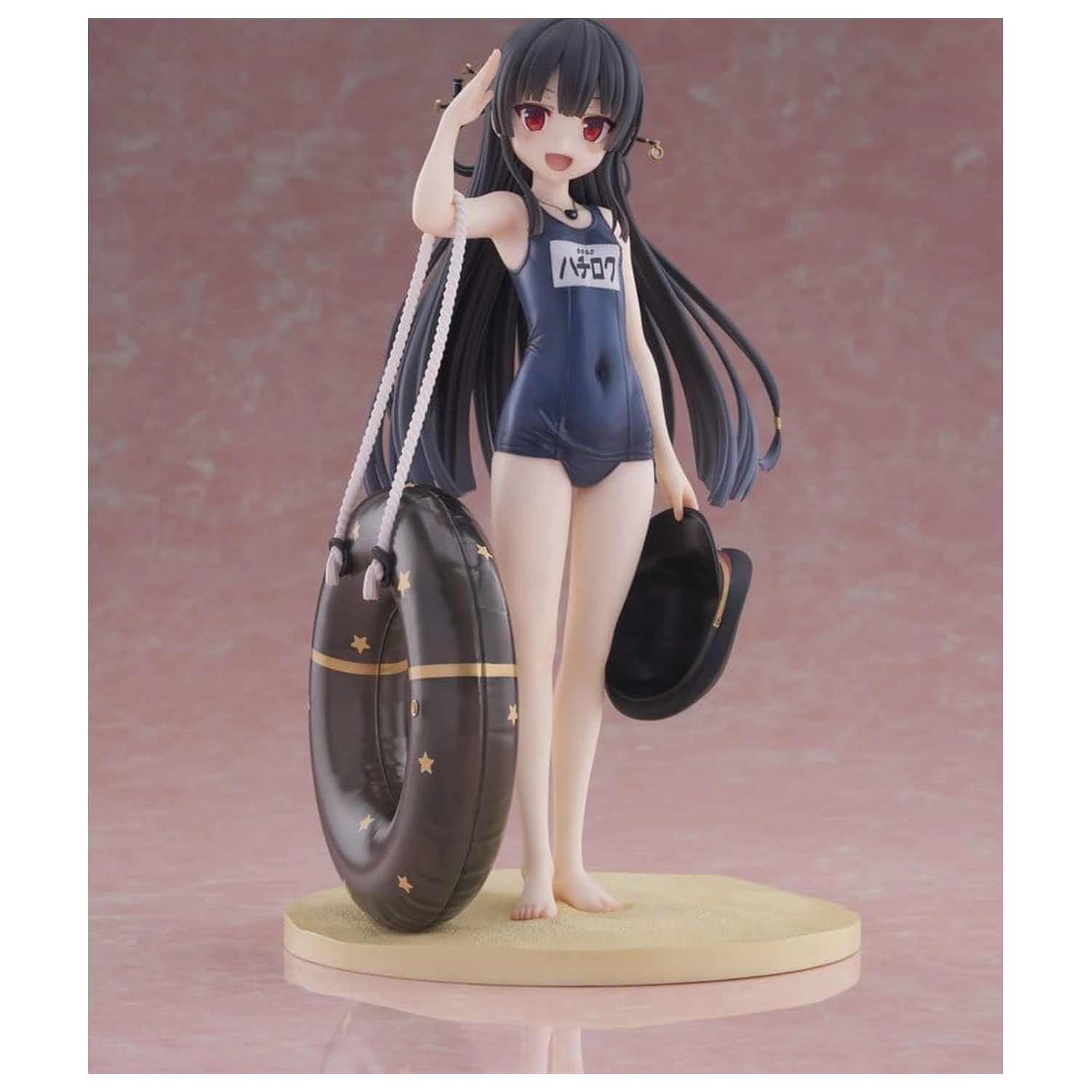 Maitetsu Last Run!! KoiKoi -Sakura- PVC Figurka 1/6 Hachiroku School Swimsuit Ver. 23 cm zdjęcie produktu