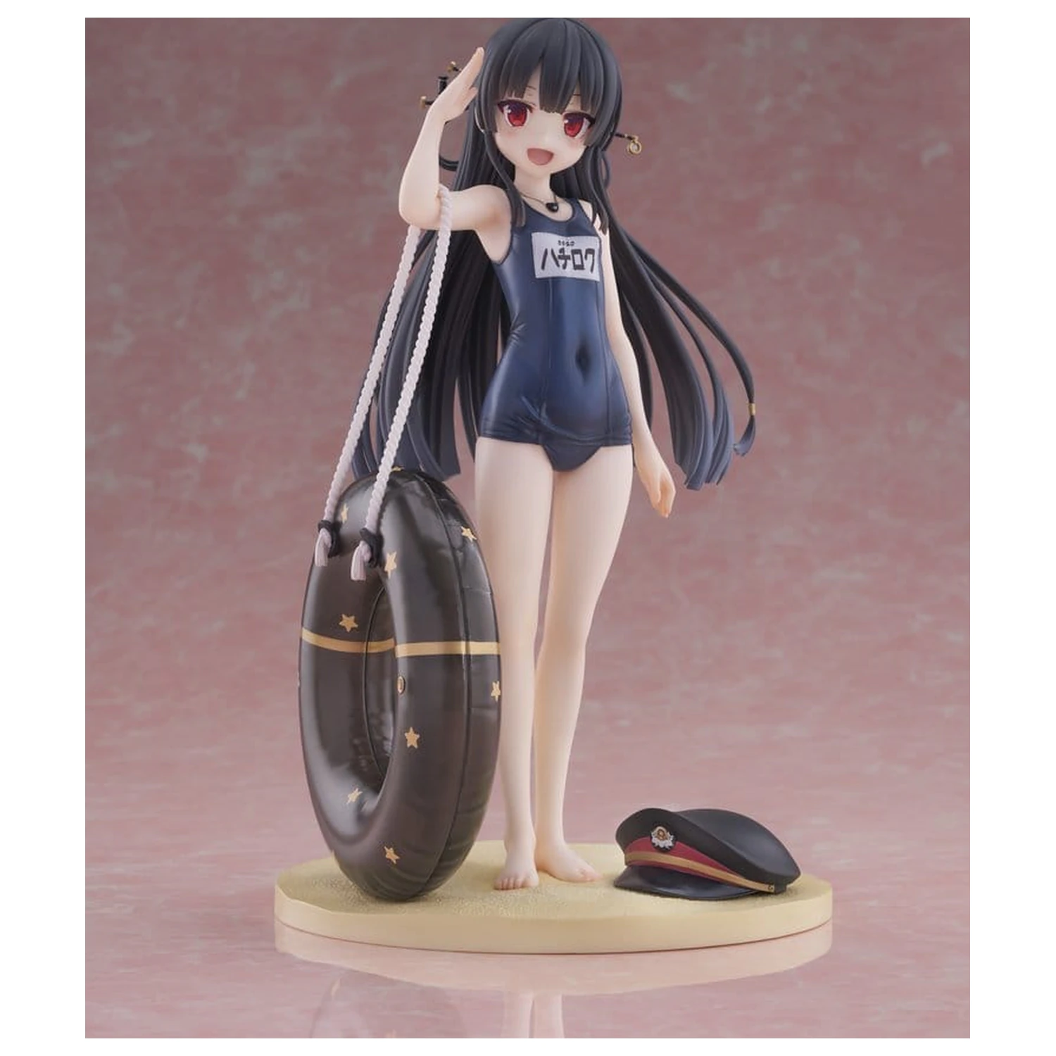 Maitetsu Last Run!! KoiKoi -Sakura- PVC Figurka 1/6 Hachiroku School Swimsuit Ver. 23 cm zdjęcie produktu
