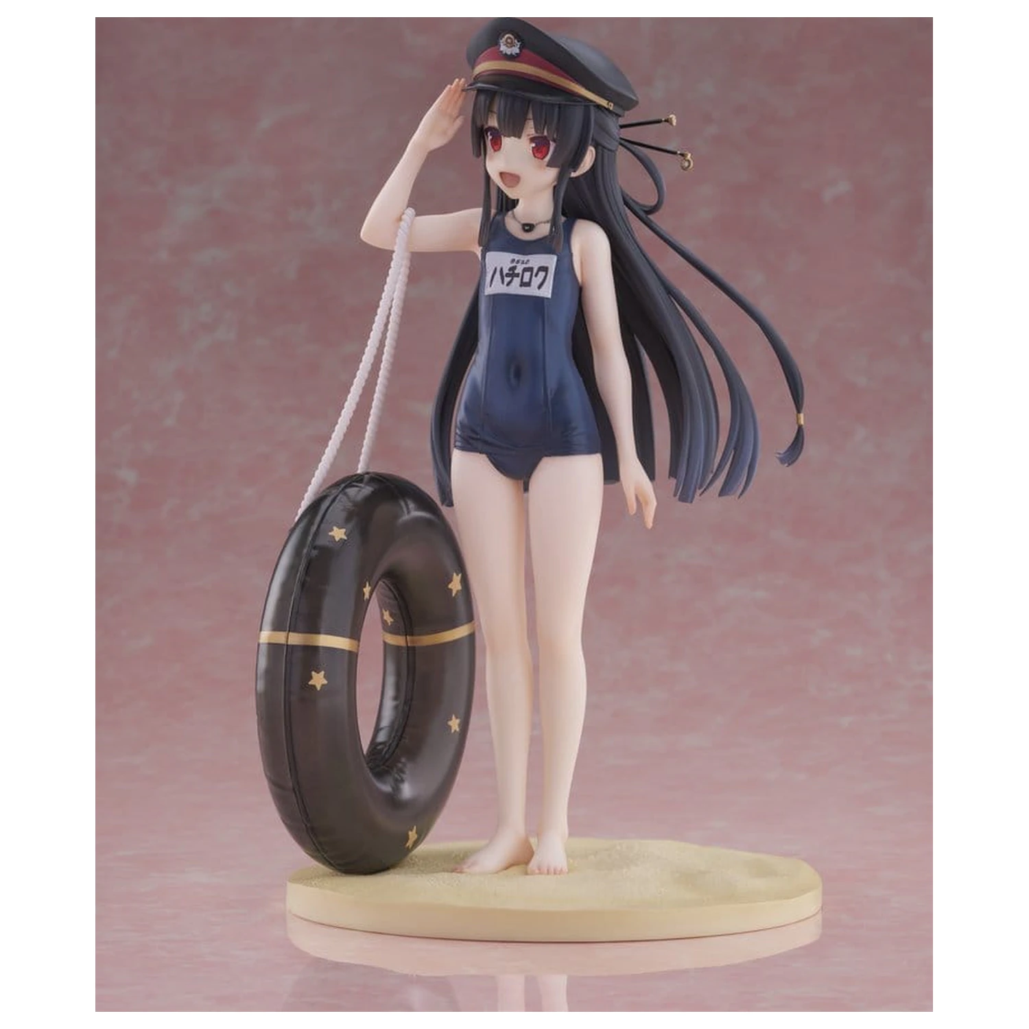 Maitetsu Last Run!! KoiKoi -Sakura- PVC Figurka 1/6 Hachiroku School Swimsuit Ver. 23 cm zdjęcie produktu
