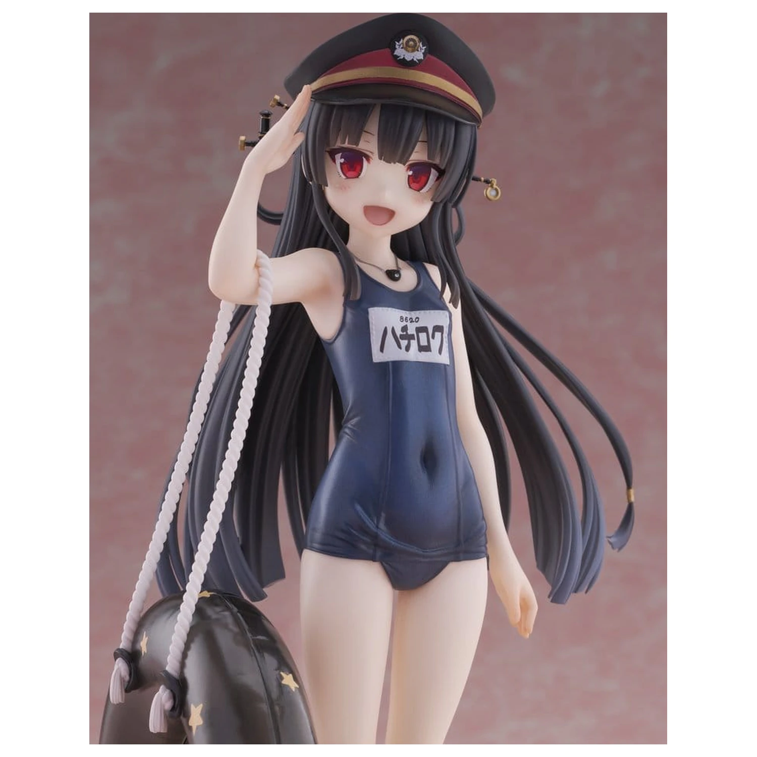 Maitetsu Last Run!! KoiKoi -Sakura- PVC Figurka 1/6 Hachiroku School Swimsuit Ver. 23 cm zdjęcie produktu