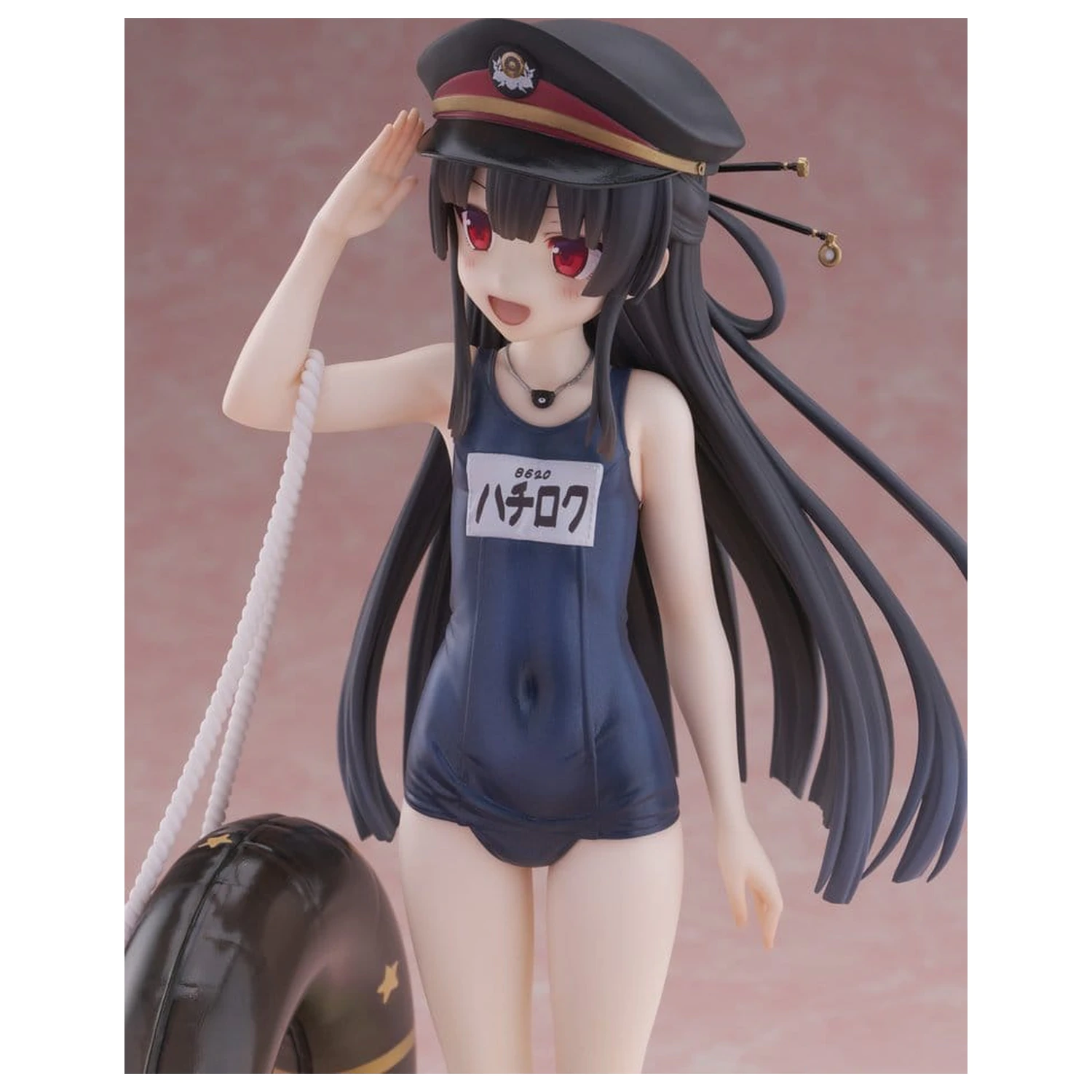 Maitetsu Last Run!! KoiKoi -Sakura- PVC Figurka 1/6 Hachiroku School Swimsuit Ver. 23 cm zdjęcie produktu