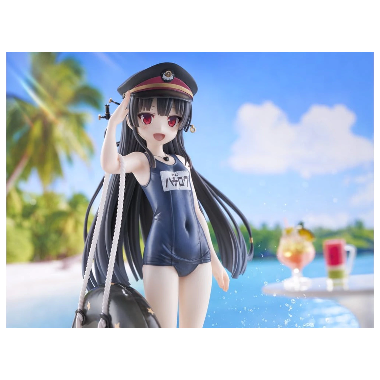 Maitetsu Last Run!! KoiKoi -Sakura- PVC Figurka 1/6 Hachiroku School Swimsuit Ver. 23 cm zdjęcie produktu