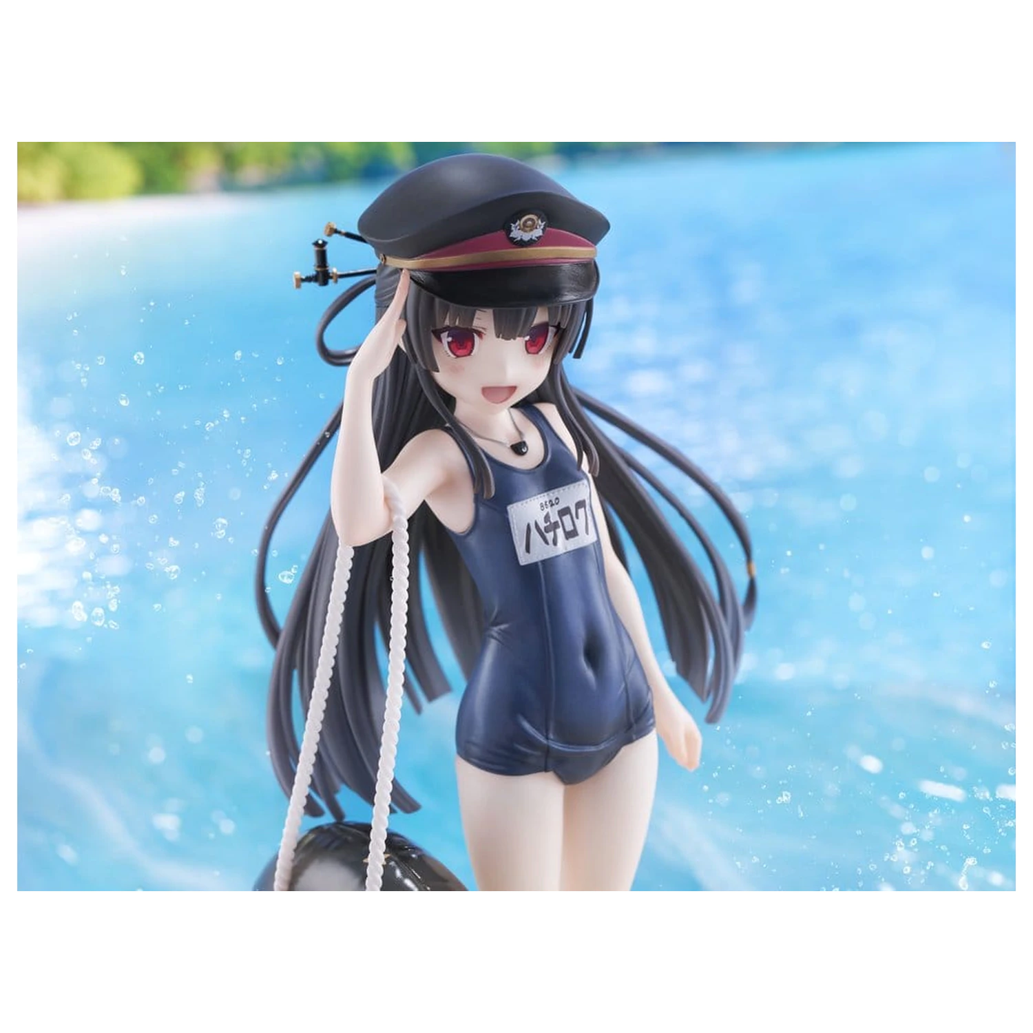 Maitetsu Last Run!! KoiKoi -Sakura- PVC Figurka 1/6 Hachiroku School Swimsuit Ver. 23 cm zdjęcie produktu