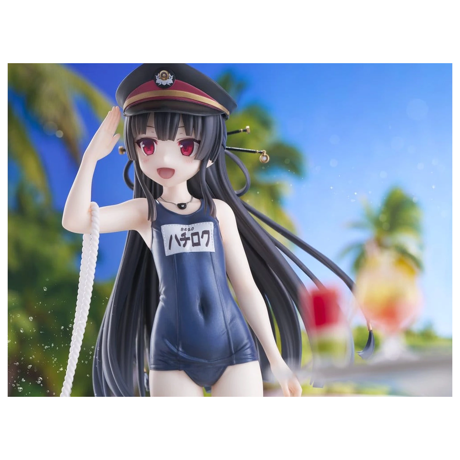 Maitetsu Last Run!! KoiKoi -Sakura- PVC Figurka 1/6 Hachiroku School Swimsuit Ver. 23 cm zdjęcie produktu